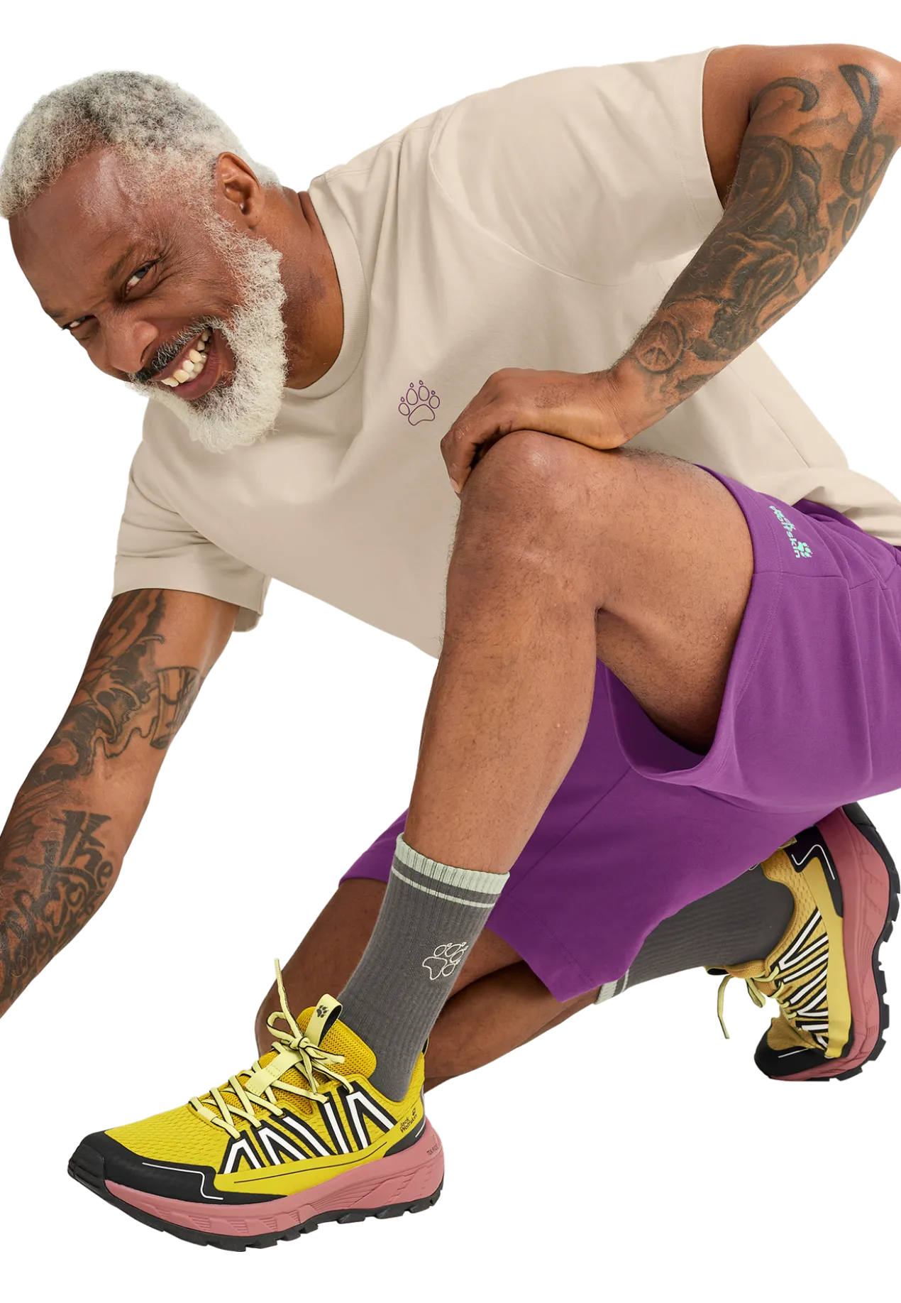 CELEBRATE THE PAW SHORTS M