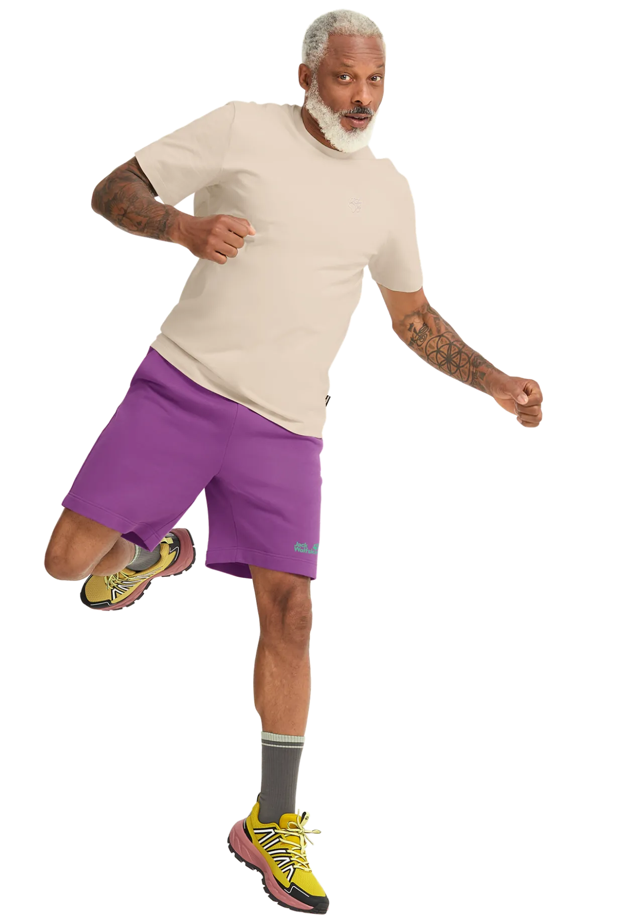 CELEBRATE THE PAW SHORTS M