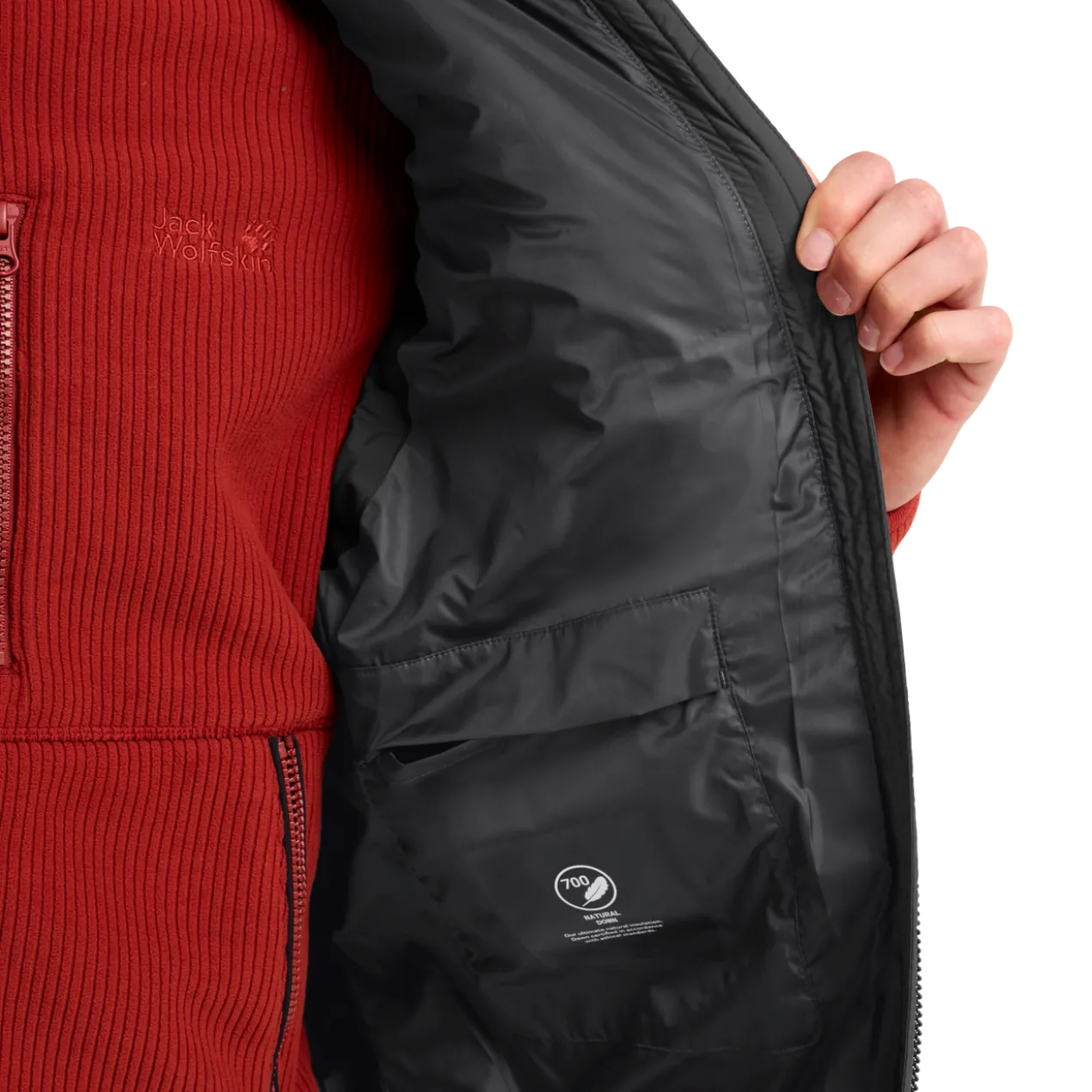 COLONIUS VEST M RDS