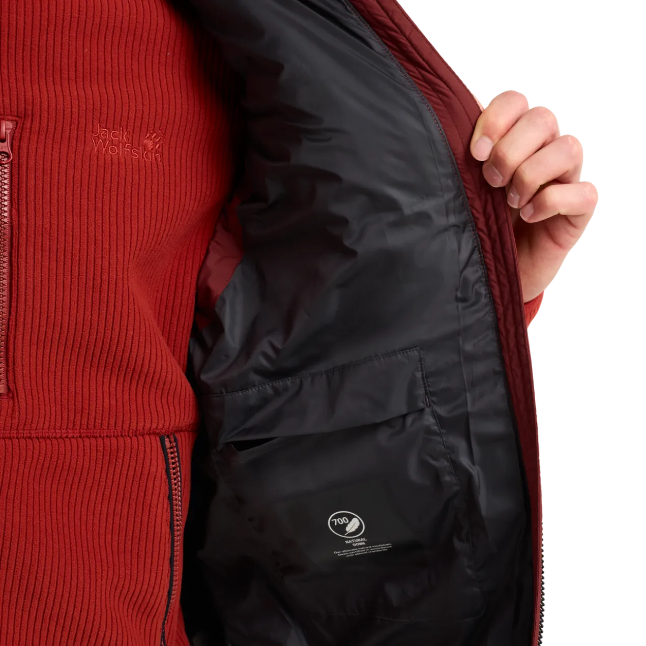 COLONIUS VEST M RDS