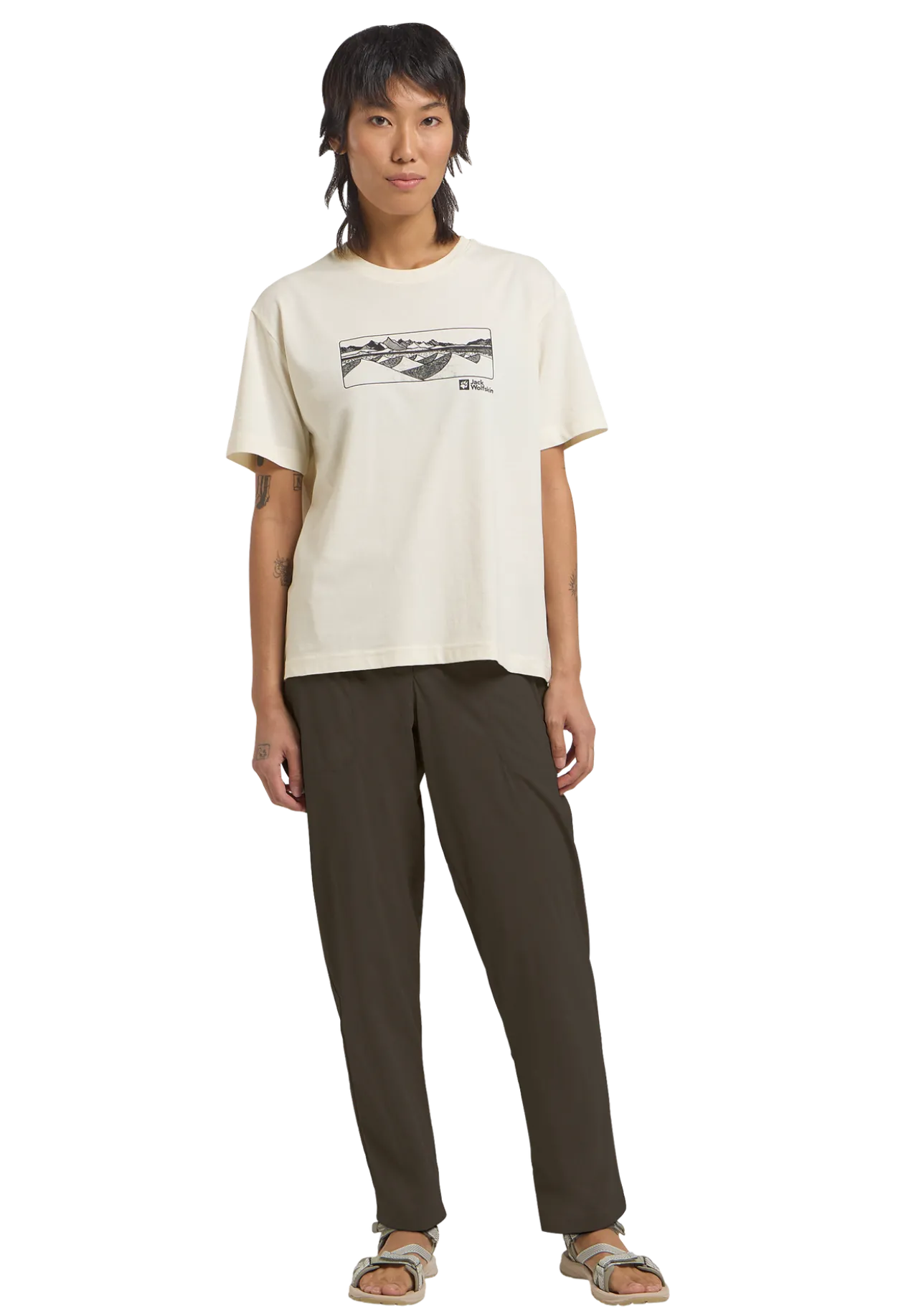 DESERT PANTS W