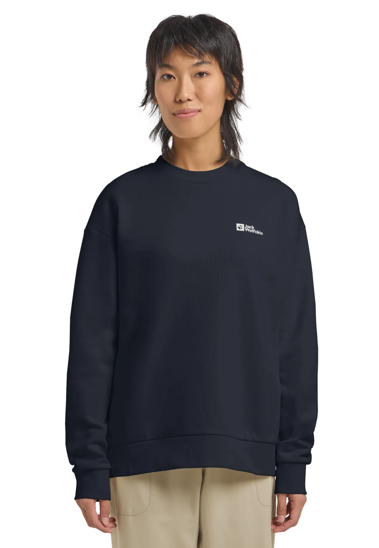 ESSENTIAL CREWNECK W