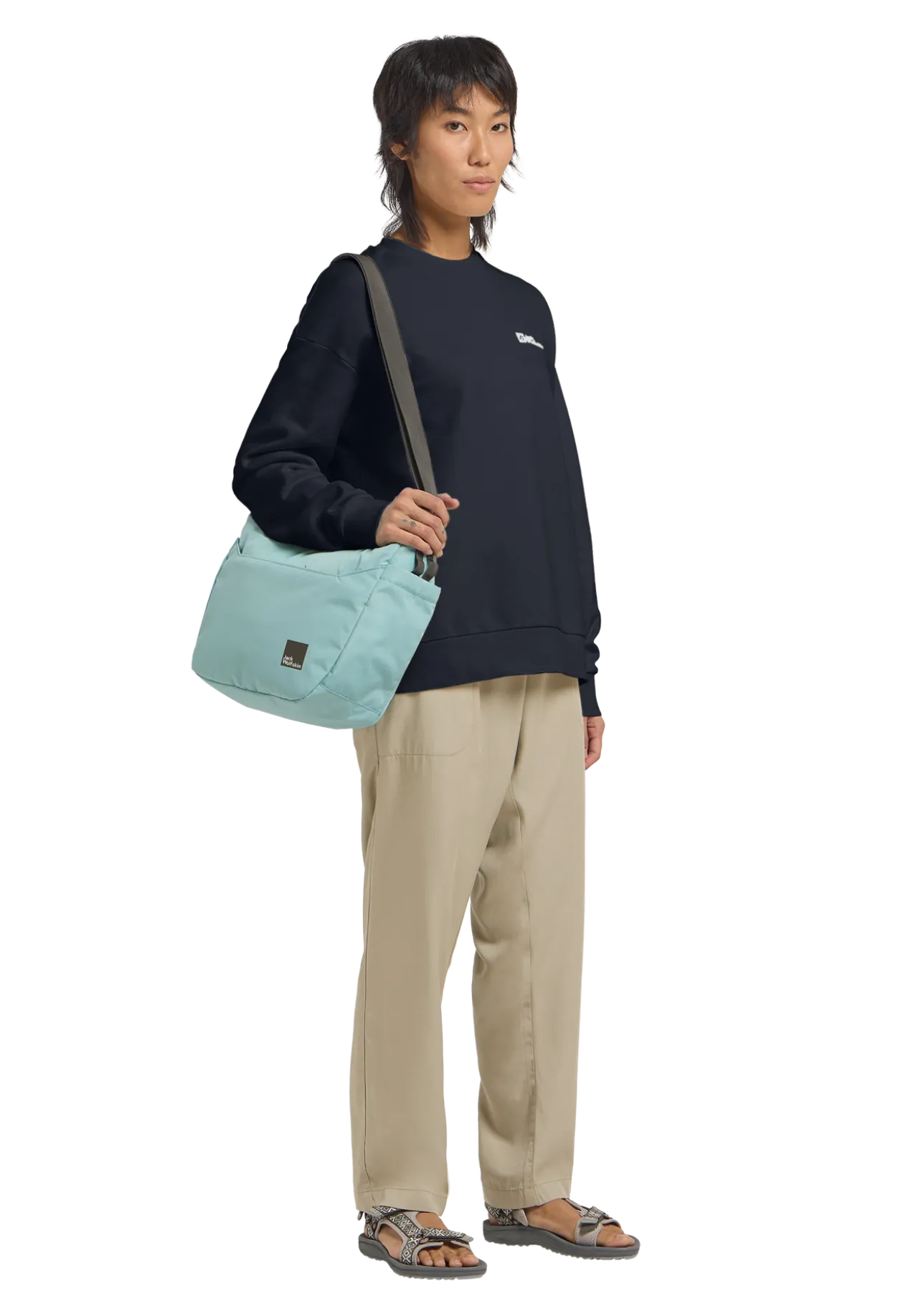 ESSENTIAL CREWNECK W