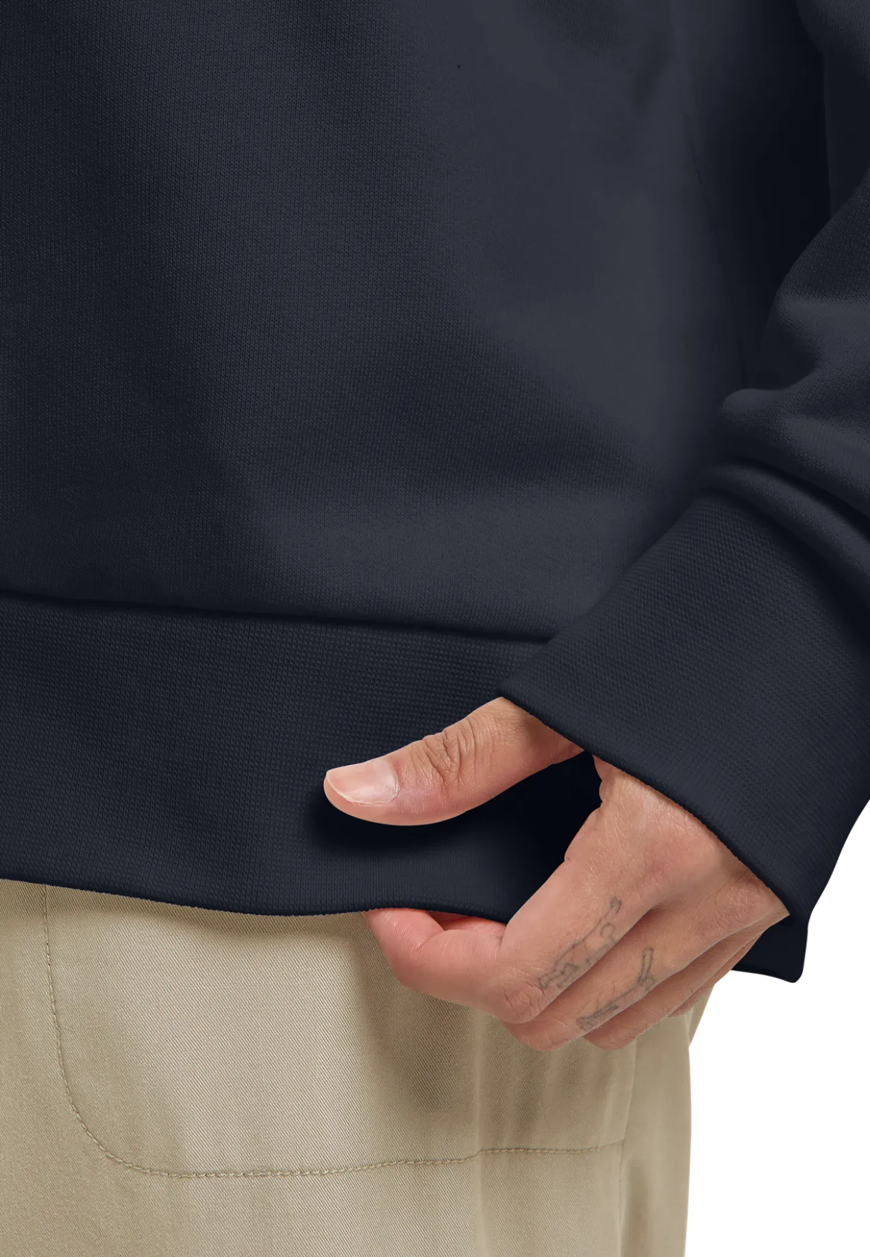 ESSENTIAL CREWNECK W