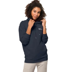 ESSENTIAL HOODIE W