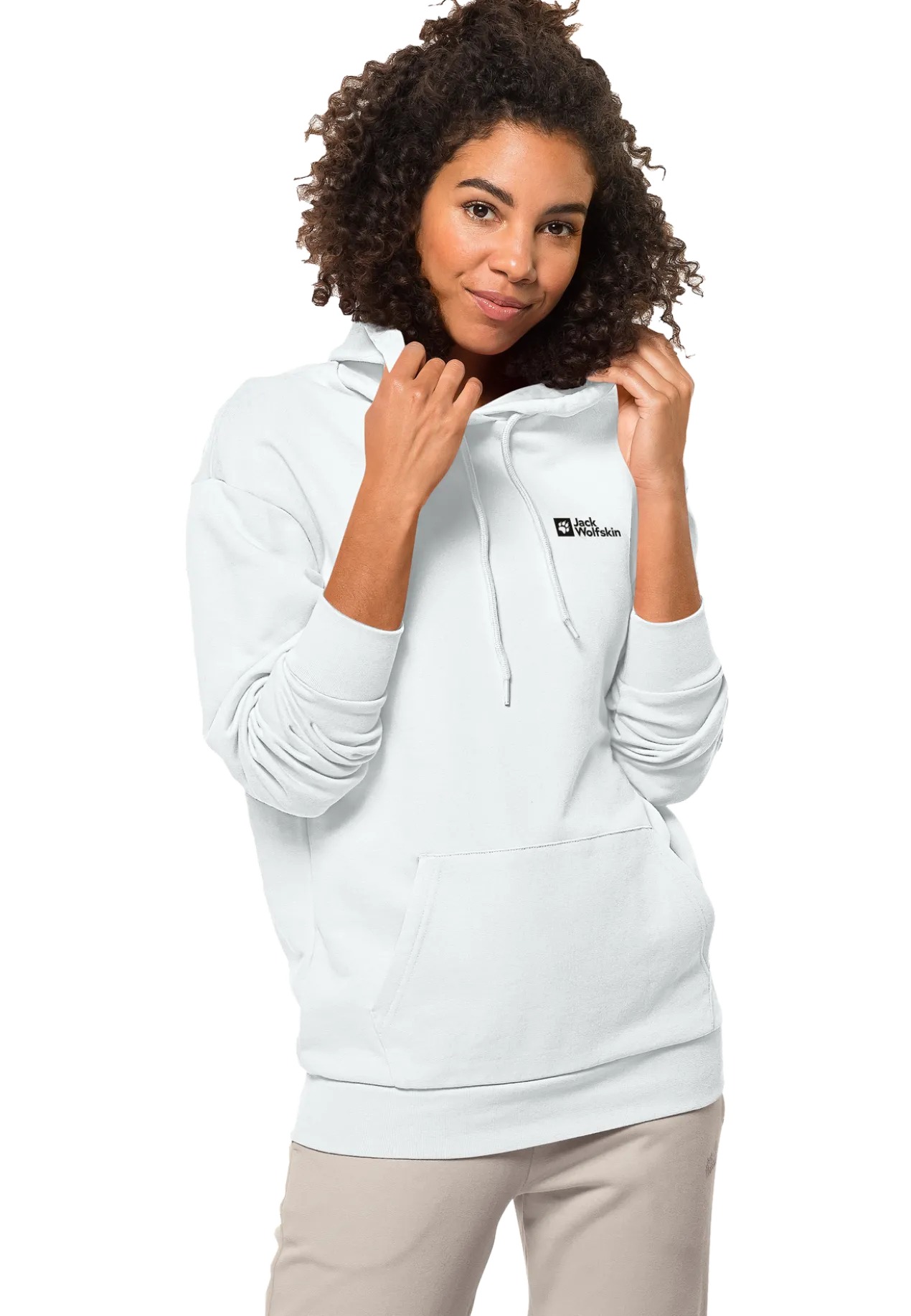 ESSENTIAL HOODIE W
