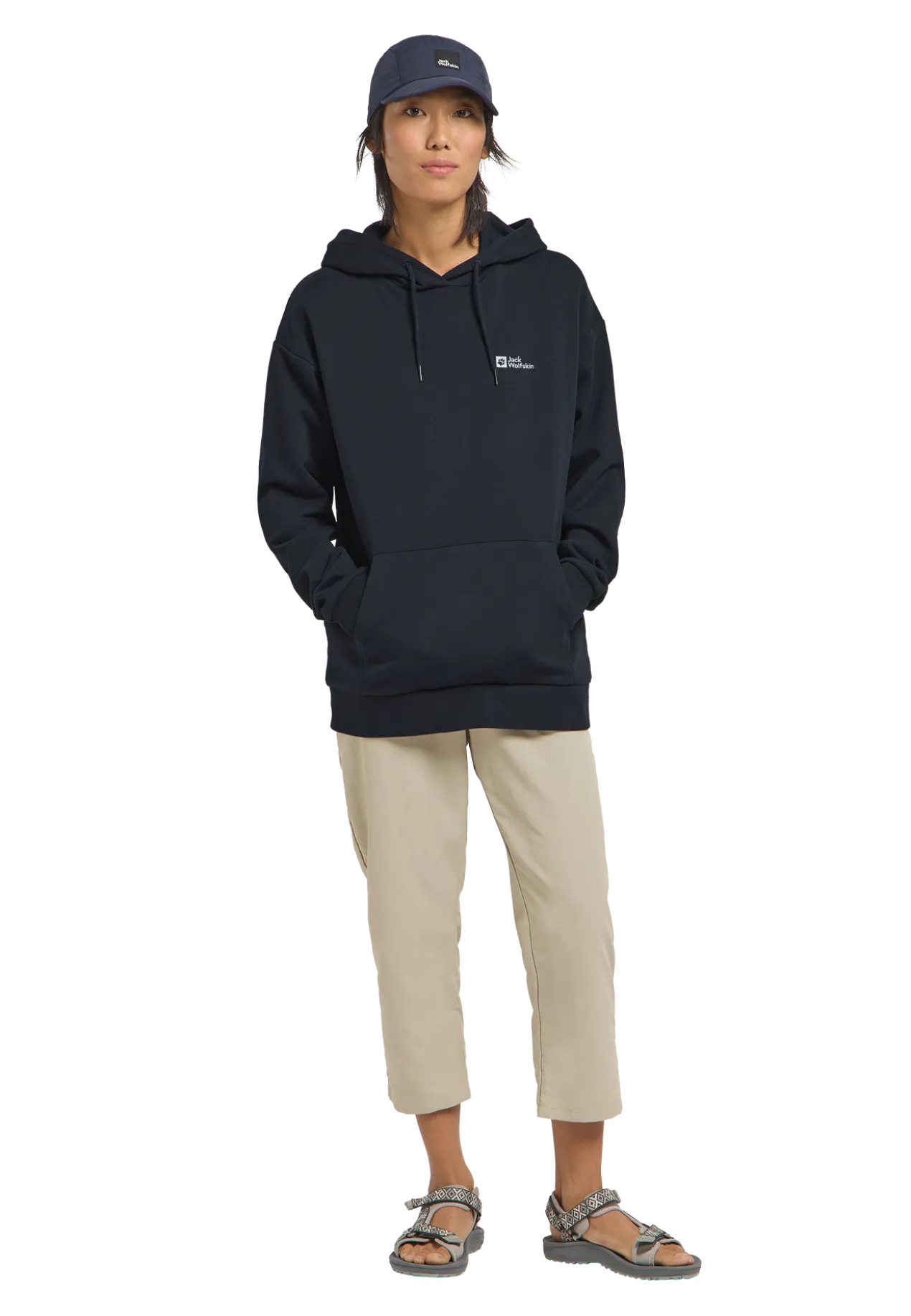 ESSENTIAL HOODIE W