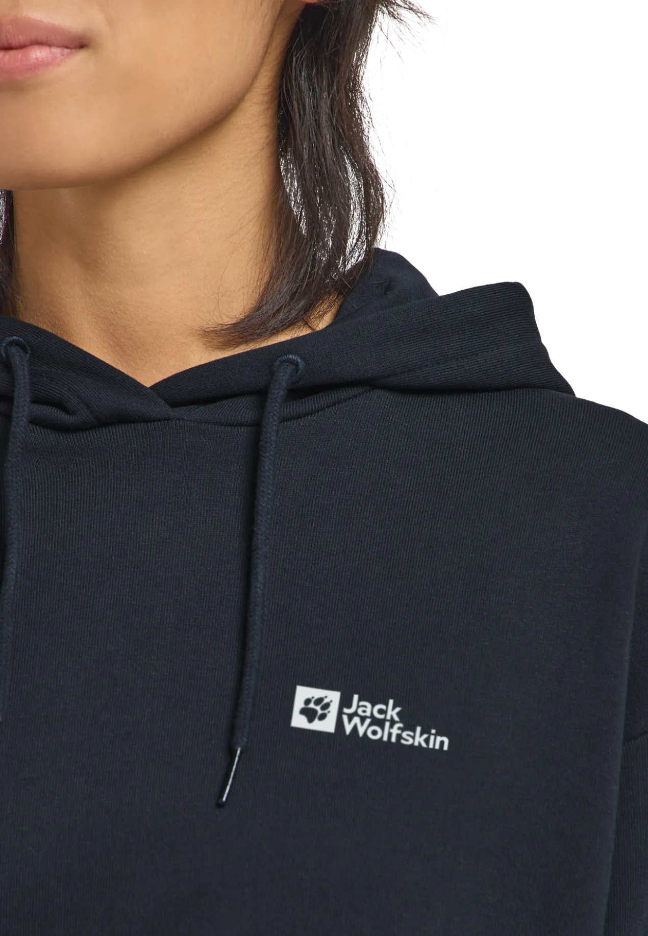 ESSENTIAL HOODIE W