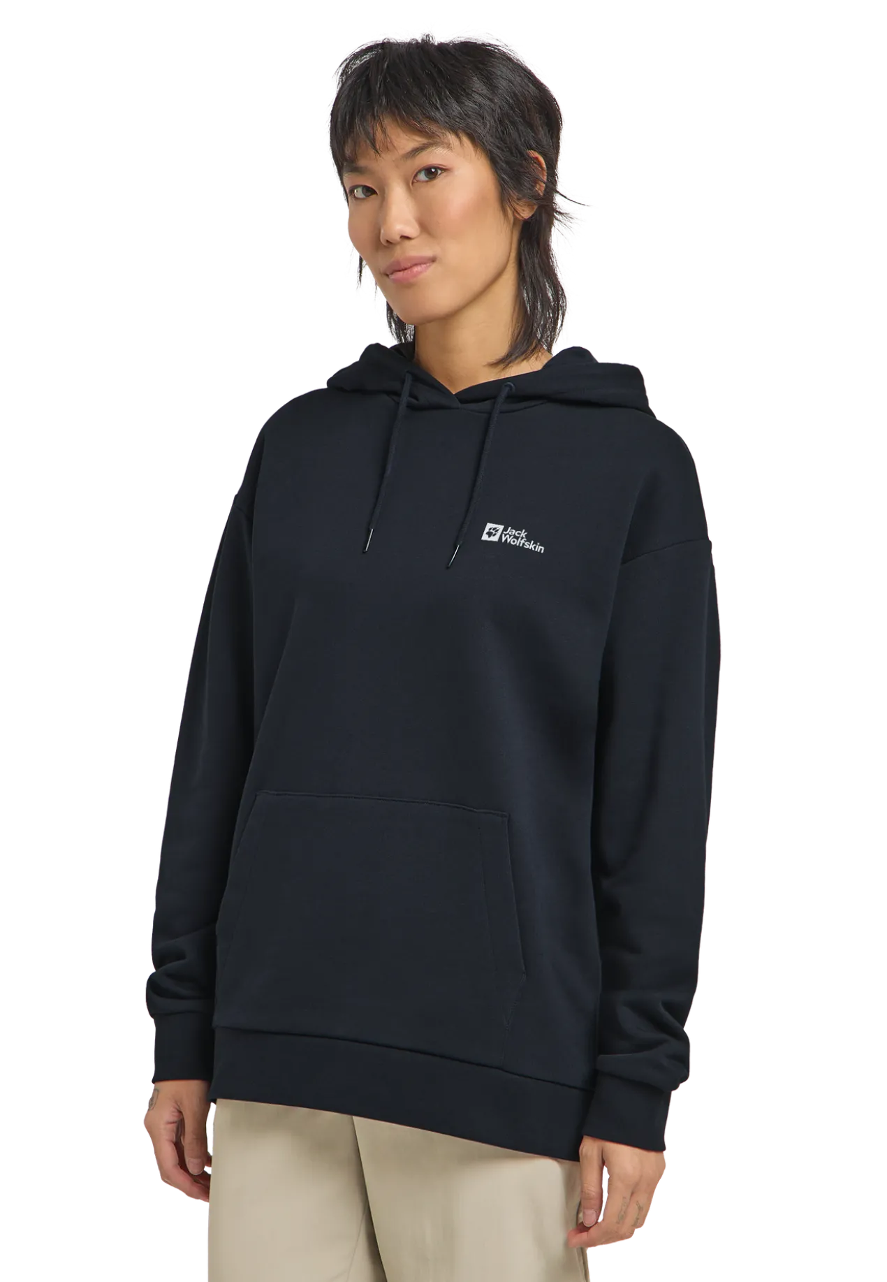 ESSENTIAL HOODIE W