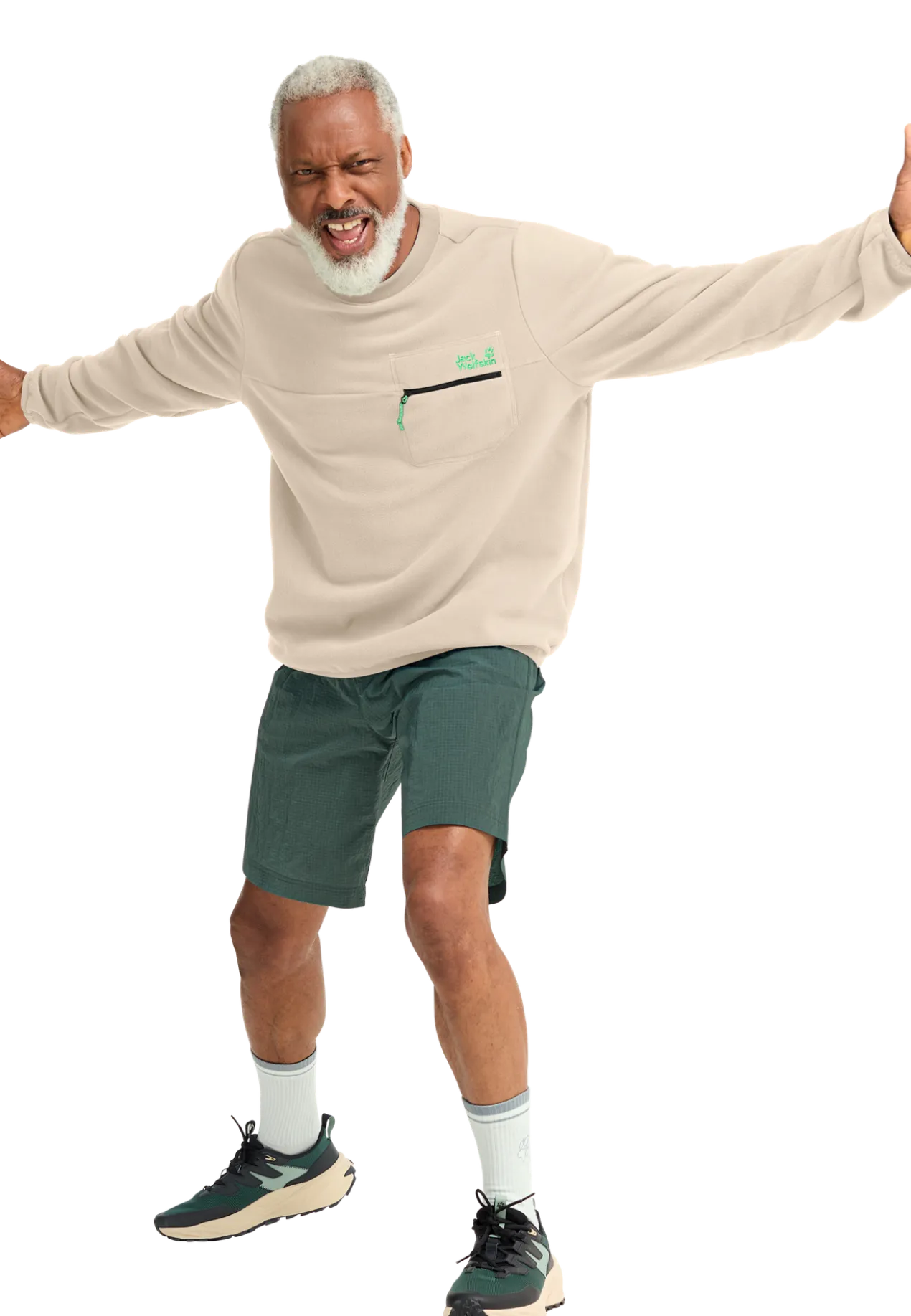 FIND THE WILD CREWNECK M