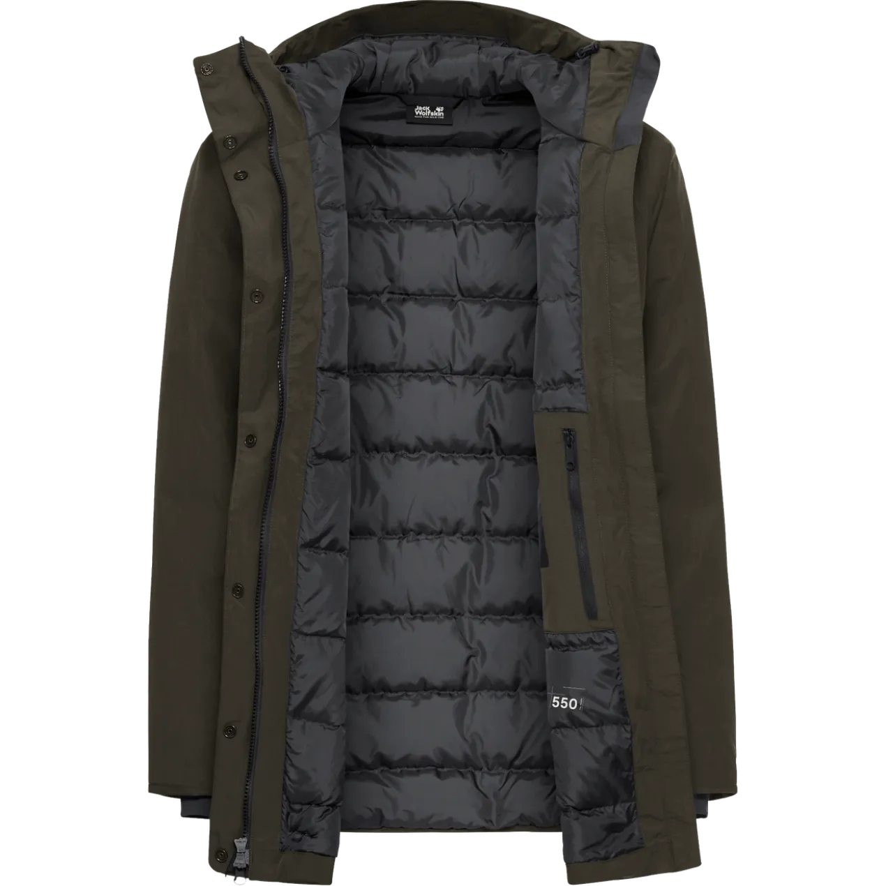 FIORA BAY LONG JKT W