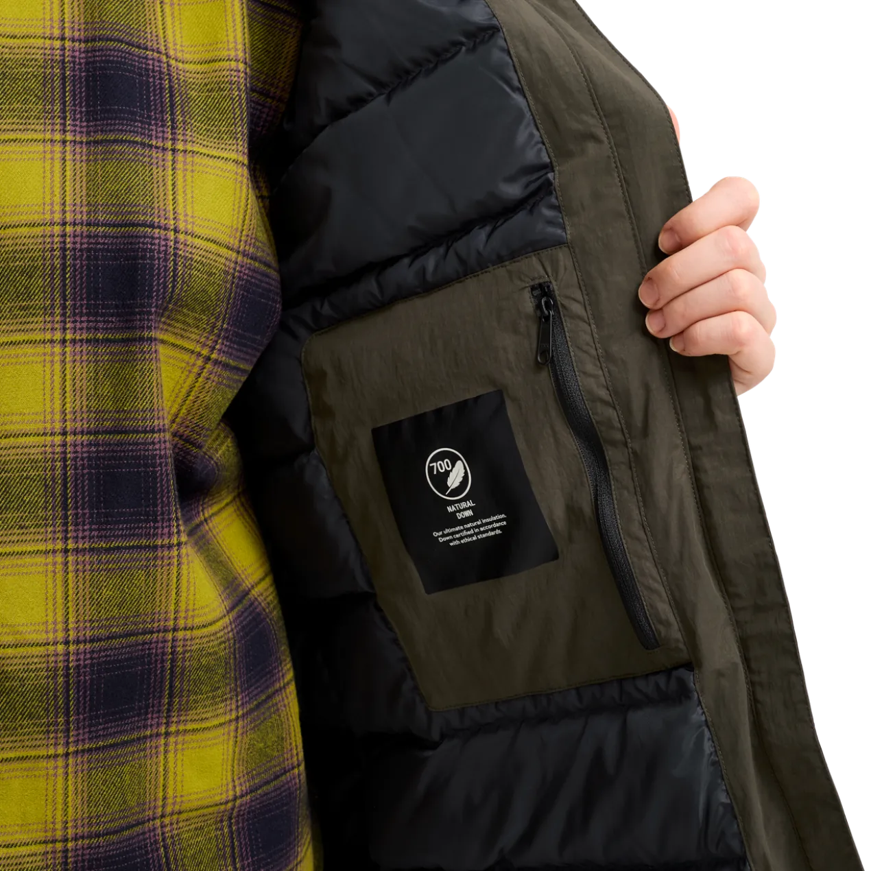 FIORA BAY LONG JKT W
