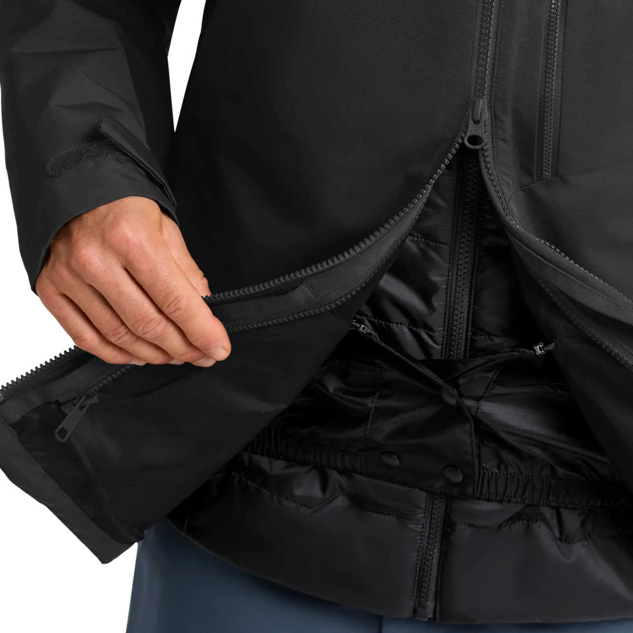 FLOWLINE 3IN1 JKT M