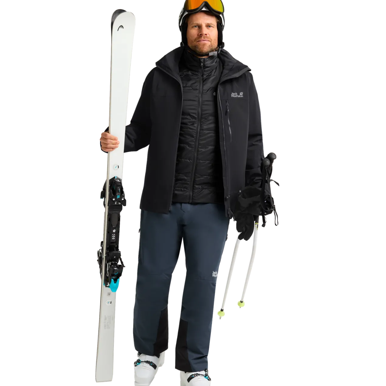 FLOWLINE 3IN1 JKT M