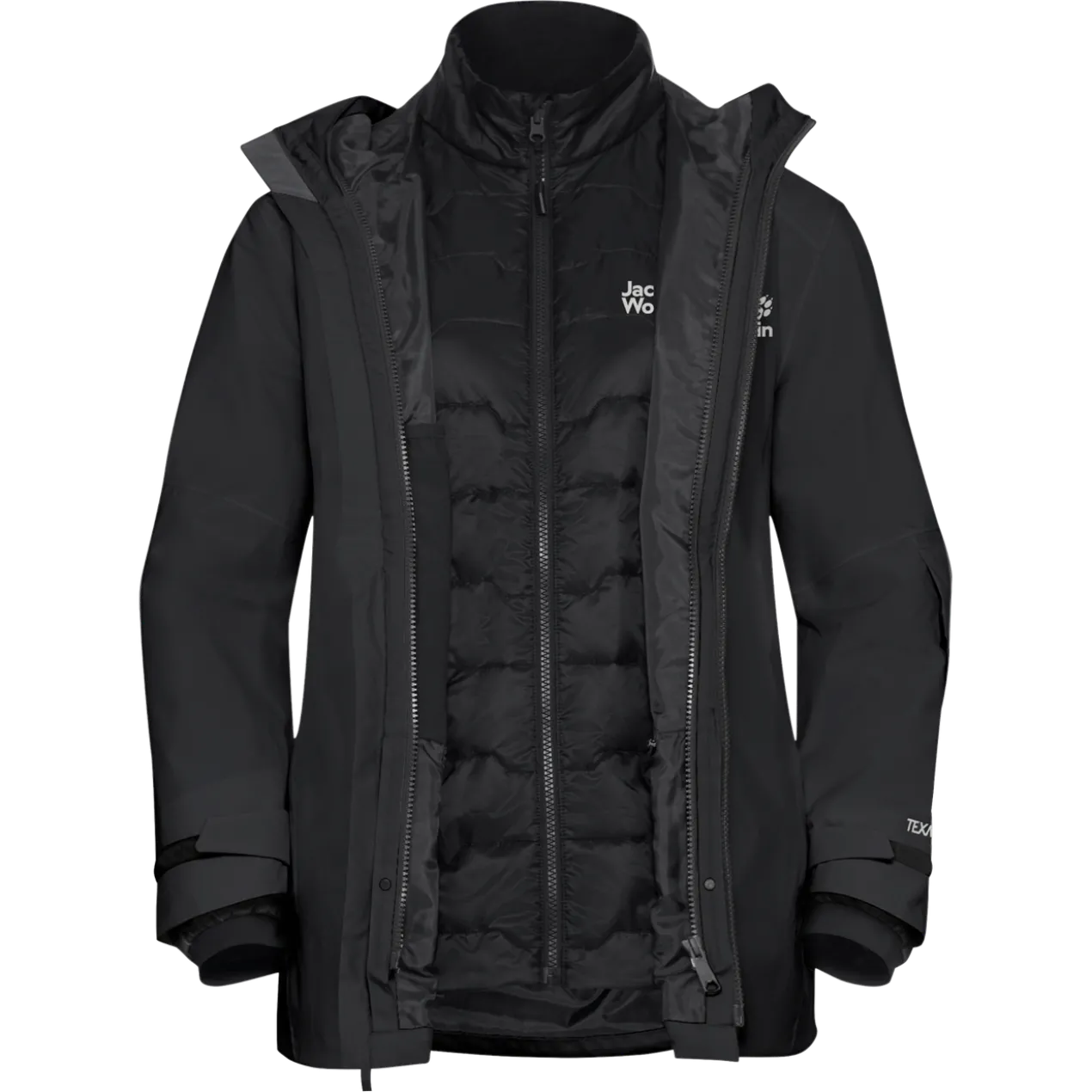 FLOWLINE 3IN1 JKT W