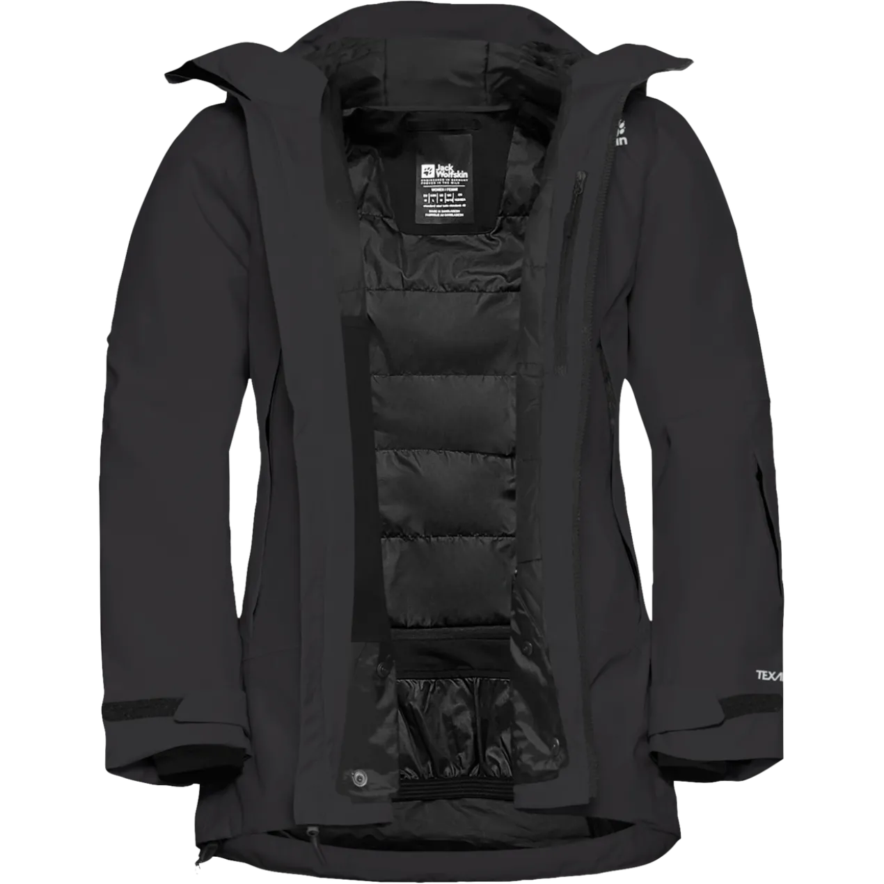 FLOWLINE PRO 2L INS JKT W
