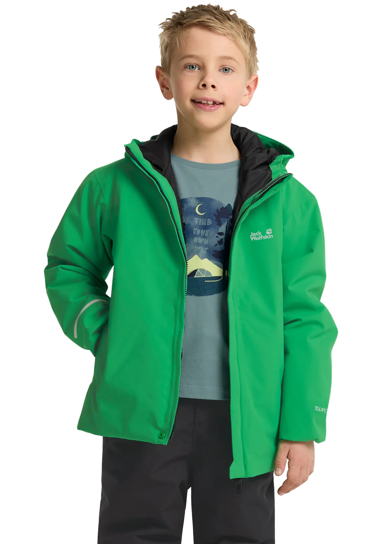 FLOWLINE SKI JKT KIDS