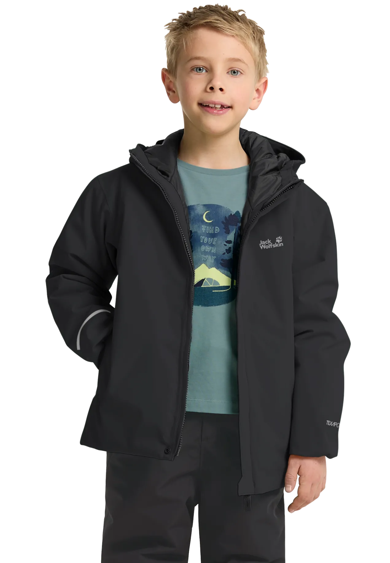 FLOWLINE SKI JKT KIDS