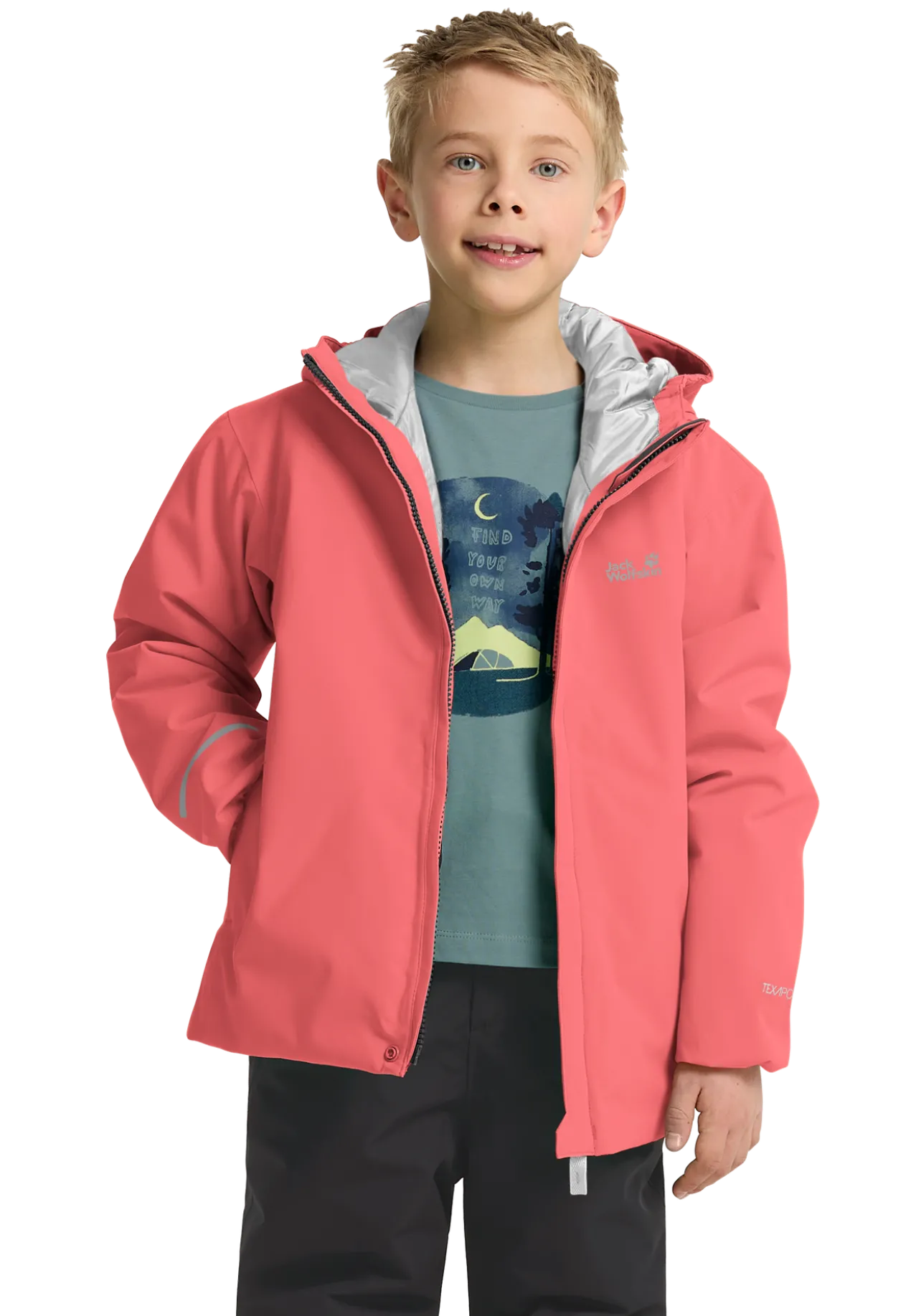 FLOWLINE SKI JKT KIDS