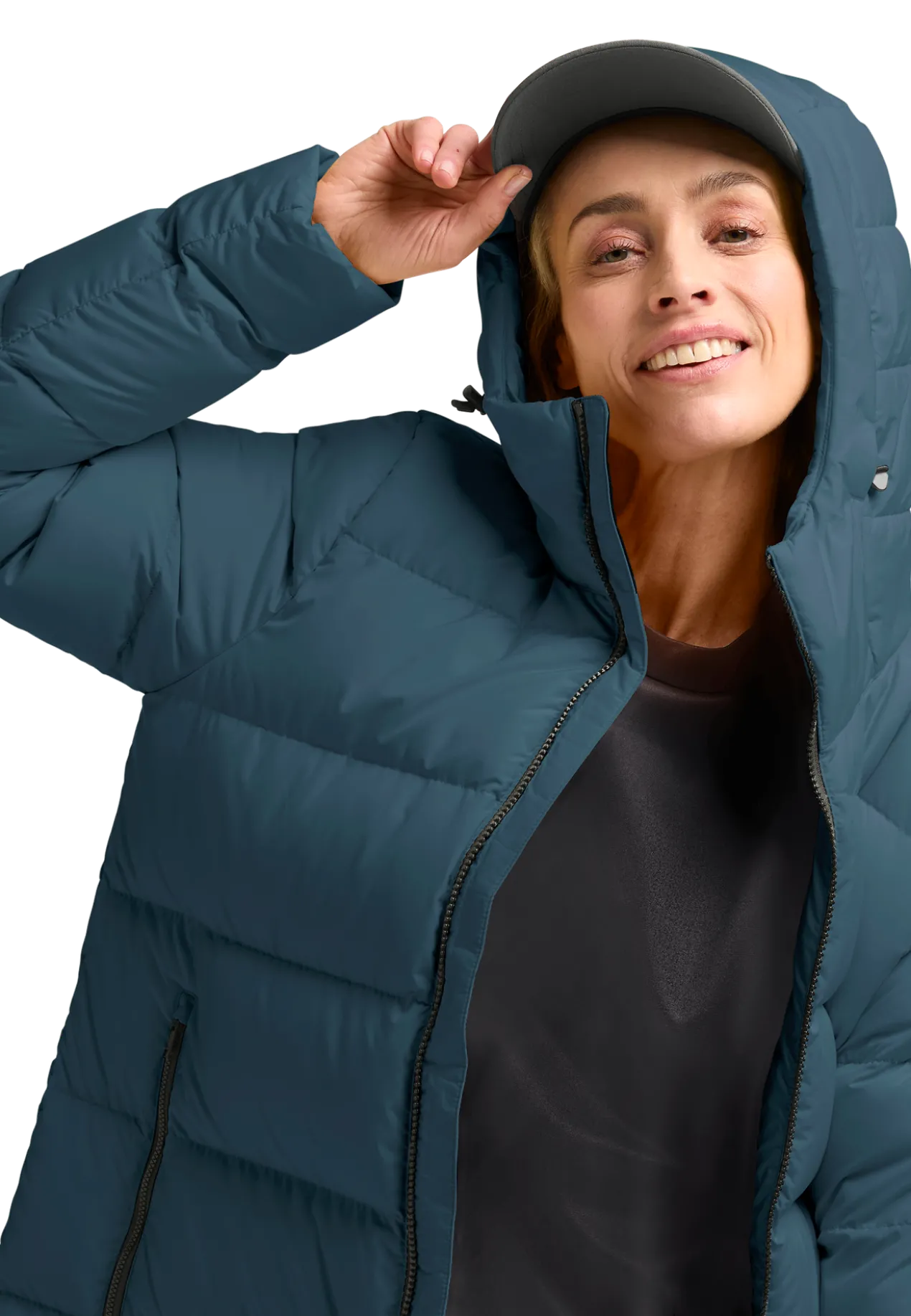 FROZEN PALACE COAT W RDS