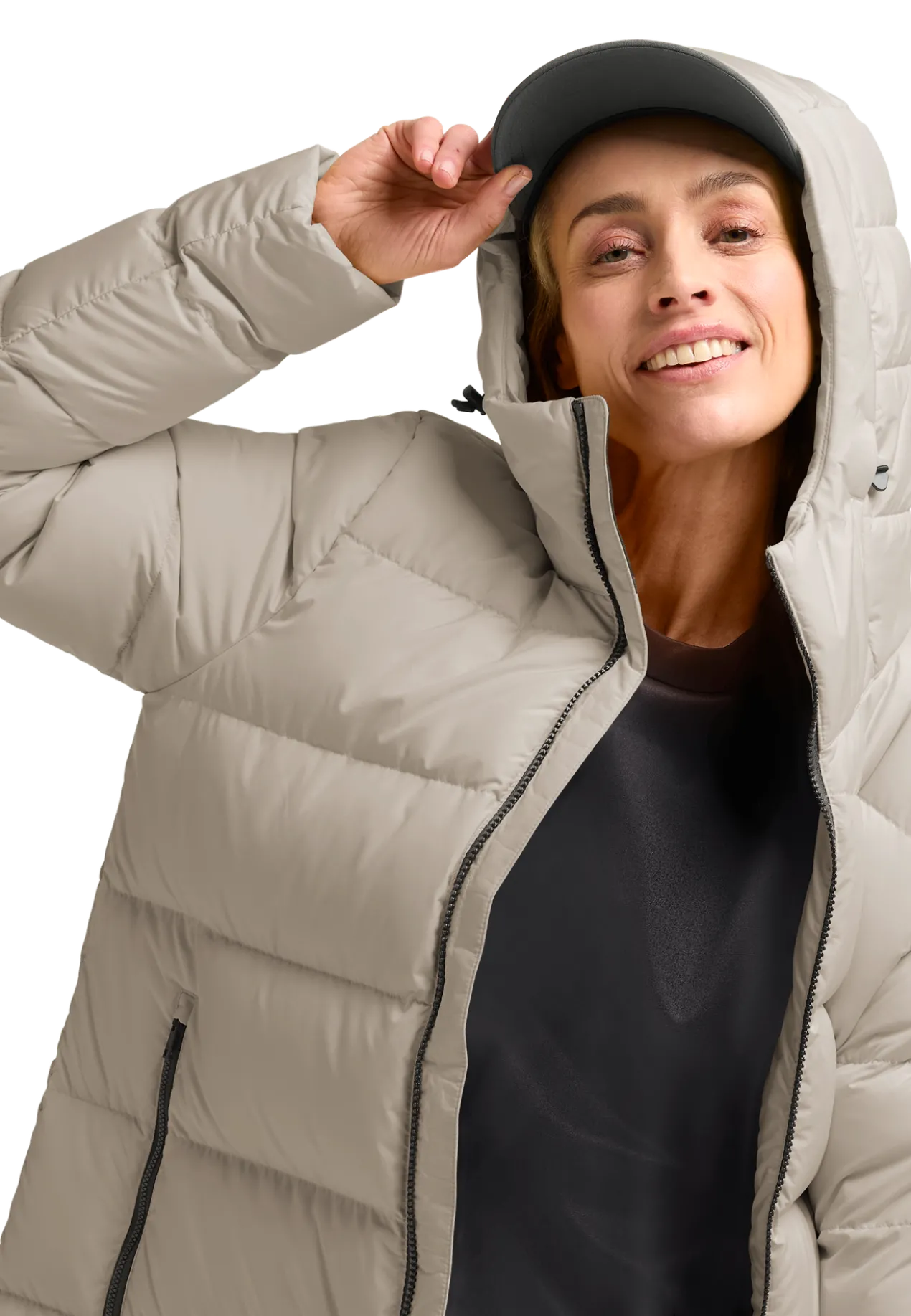 FROZEN PALACE COAT W RDS