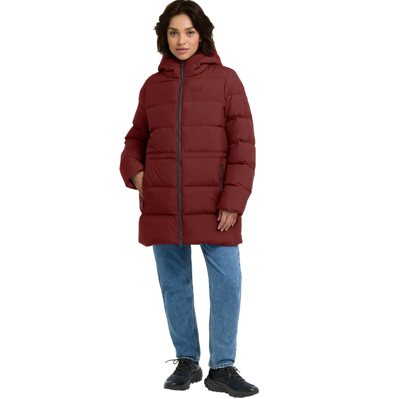 FROZEN PALACE LONG JKT W RDS