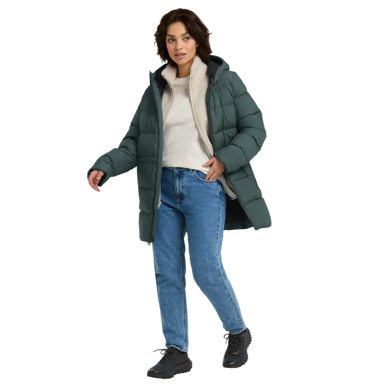 FROZEN PALACE LONG JKT W RDS