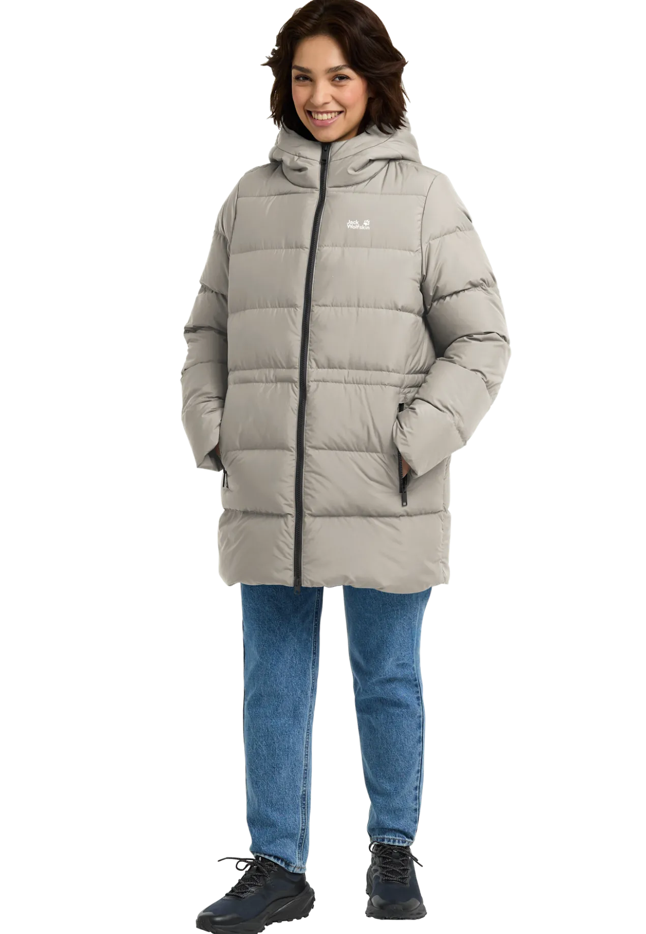 FROZEN PALACE LONG JKT W RDS