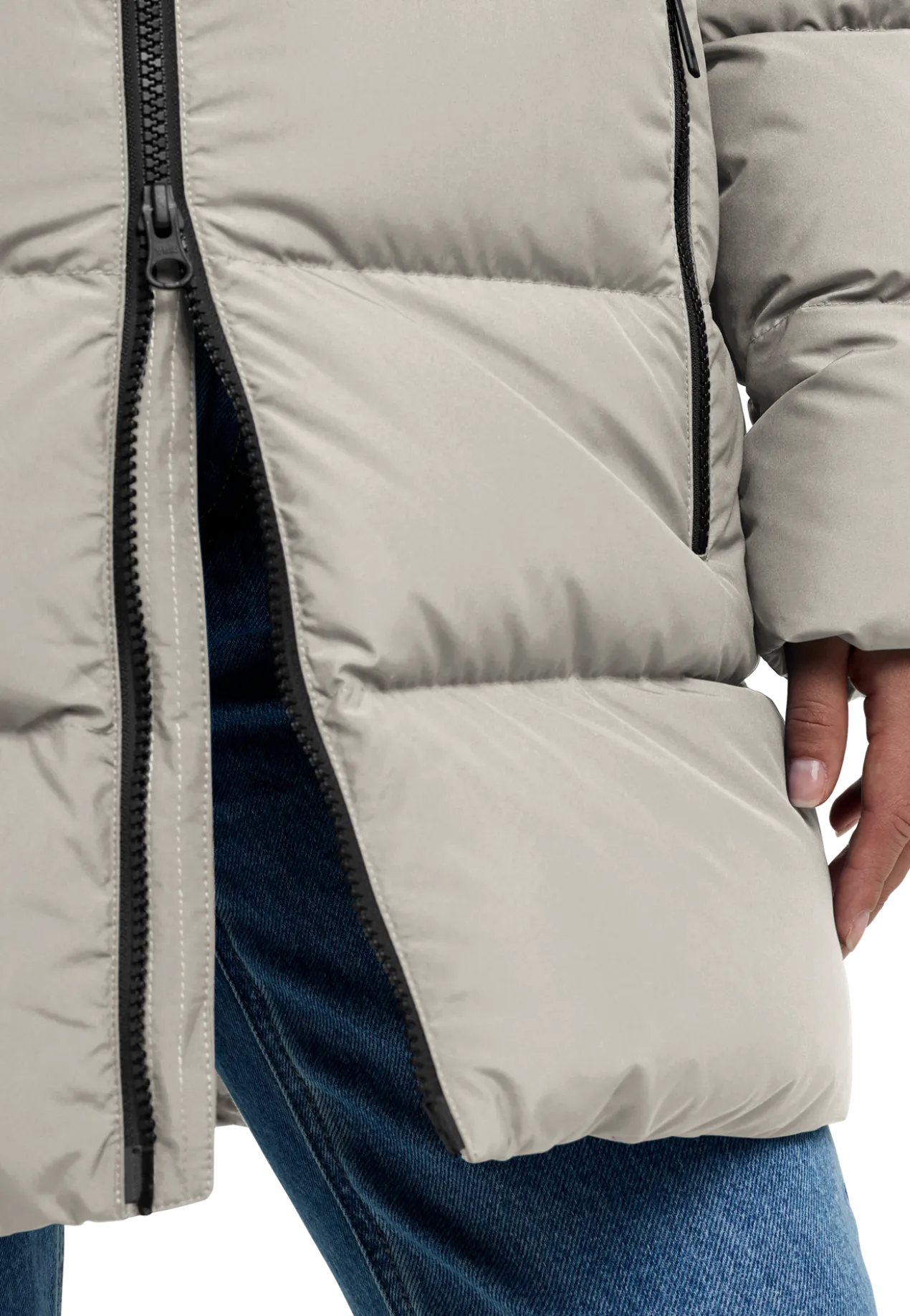 FROZEN PALACE LONG JKT W RDS
