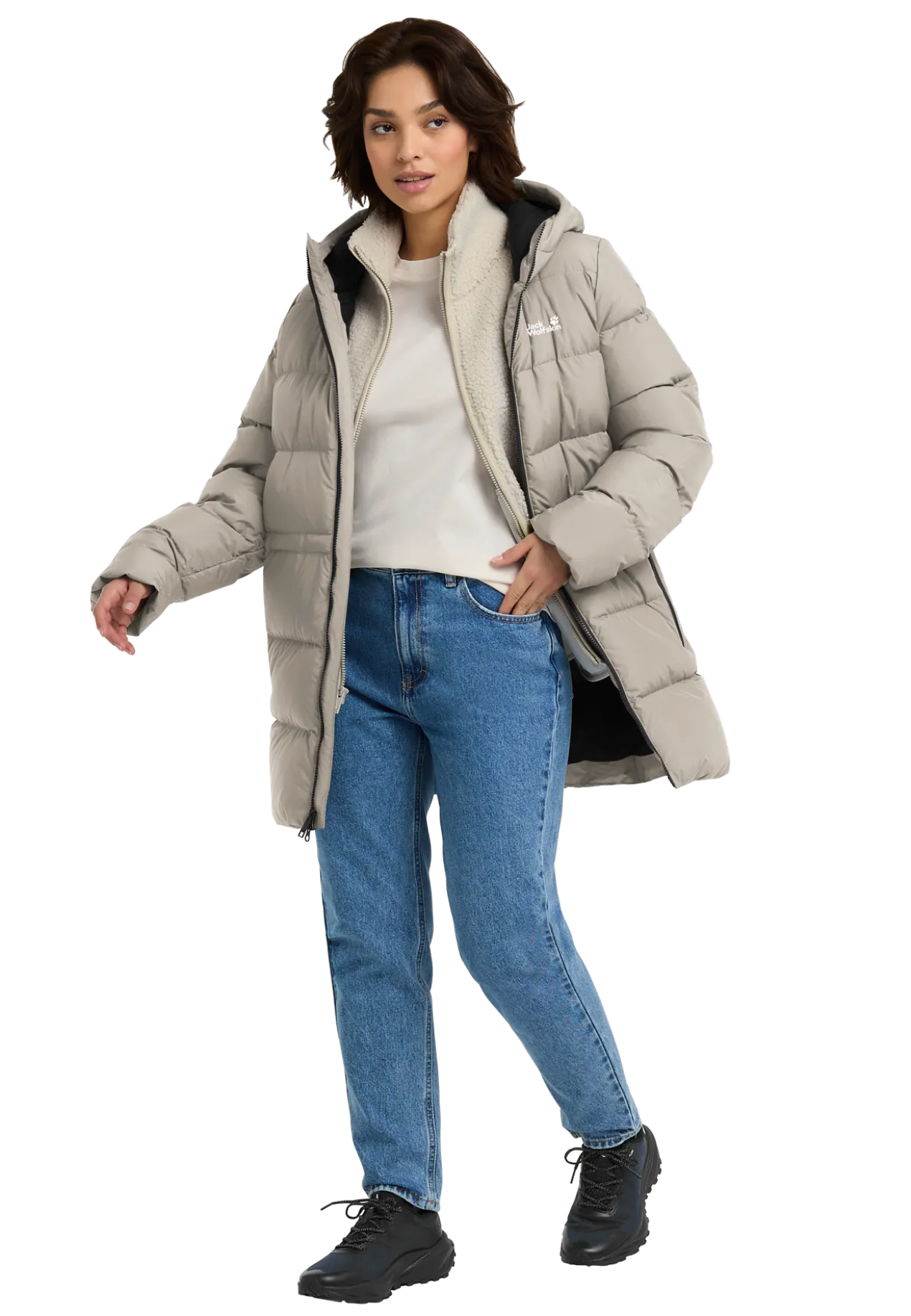 FROZEN PALACE LONG JKT W RDS