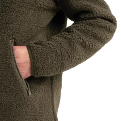 HIGH CURL COAT W