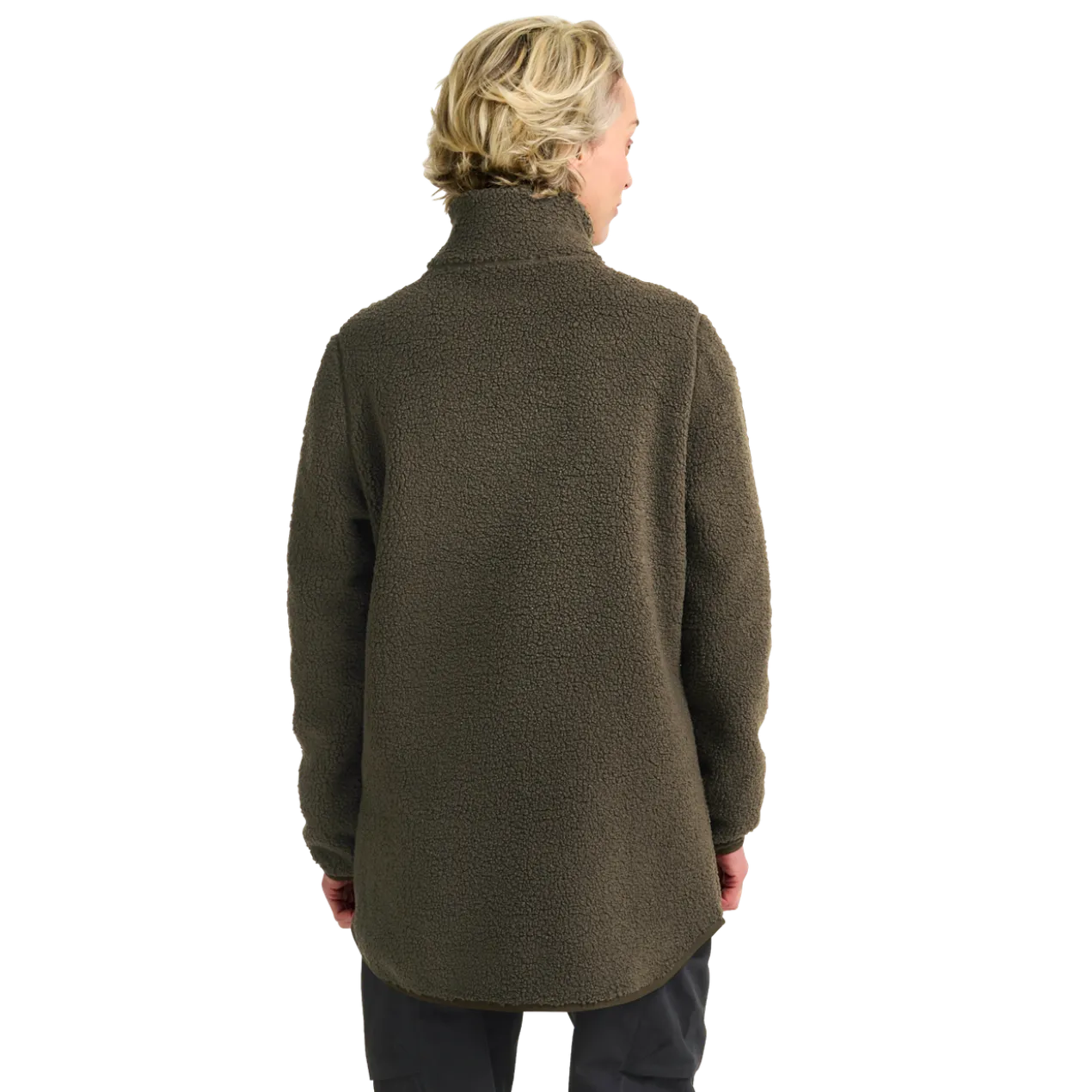 HIGH CURL COAT W