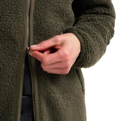 HIGH CURL COAT W