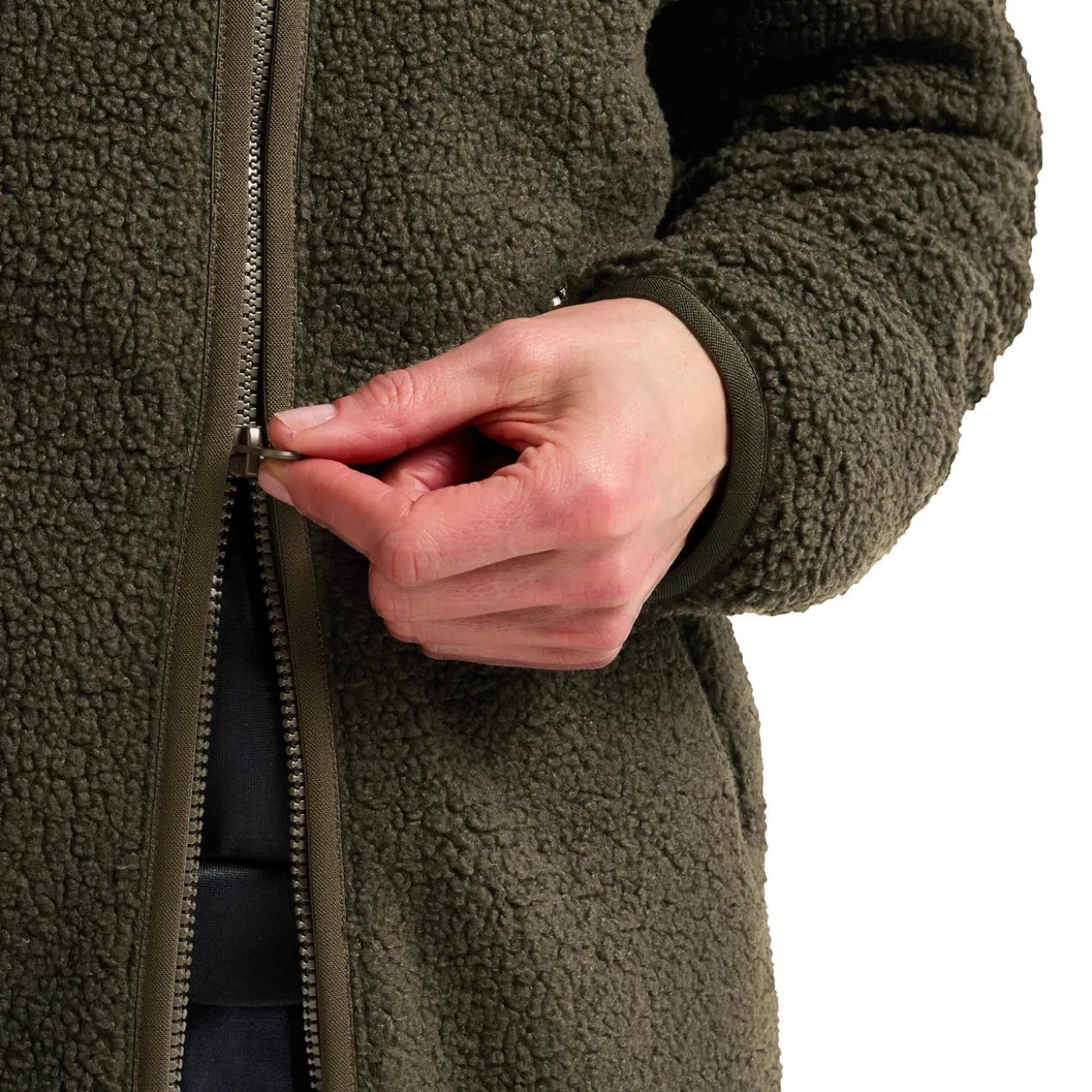 HIGH CURL COAT W
