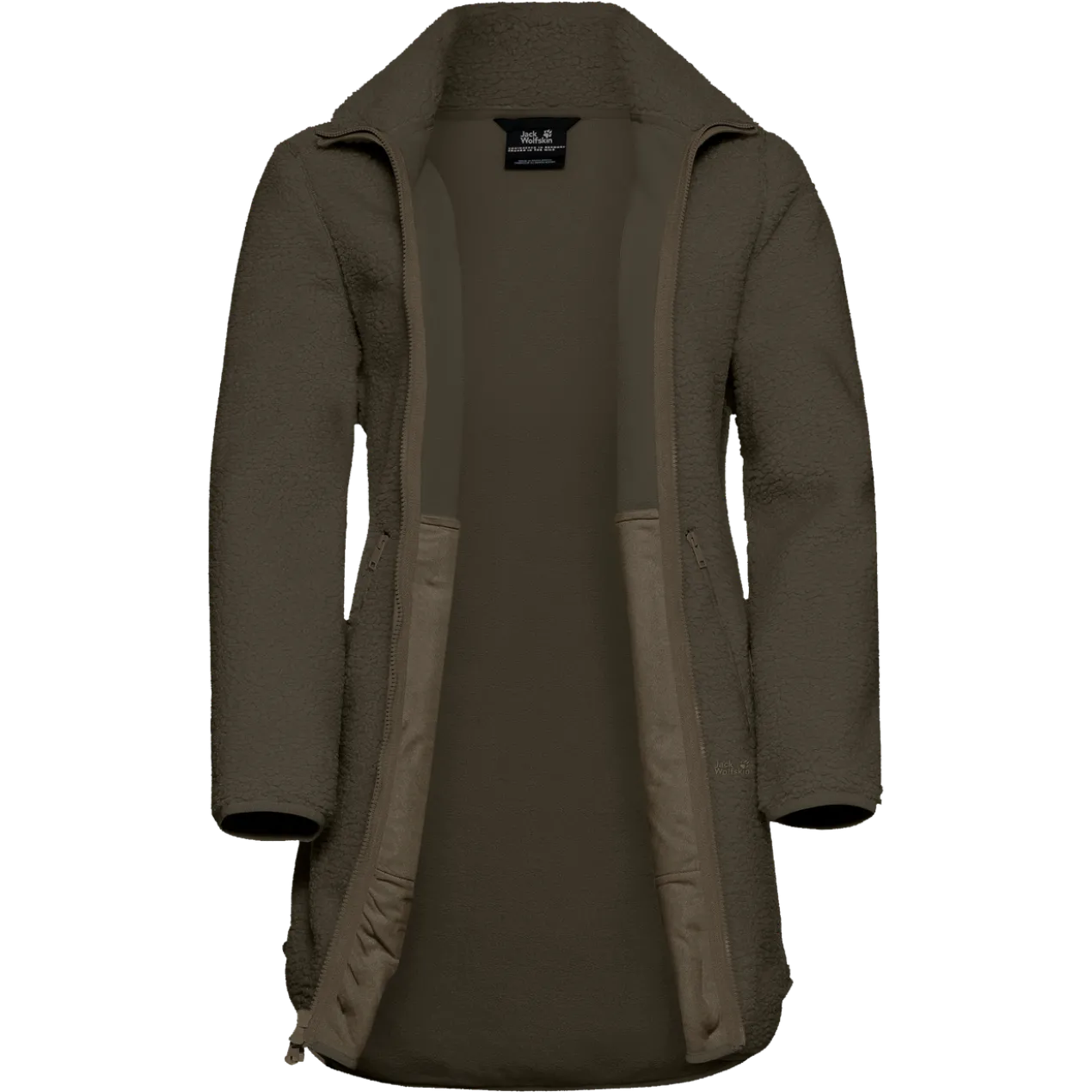 HIGH CURL COAT W