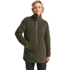 HIGH CURL COAT W