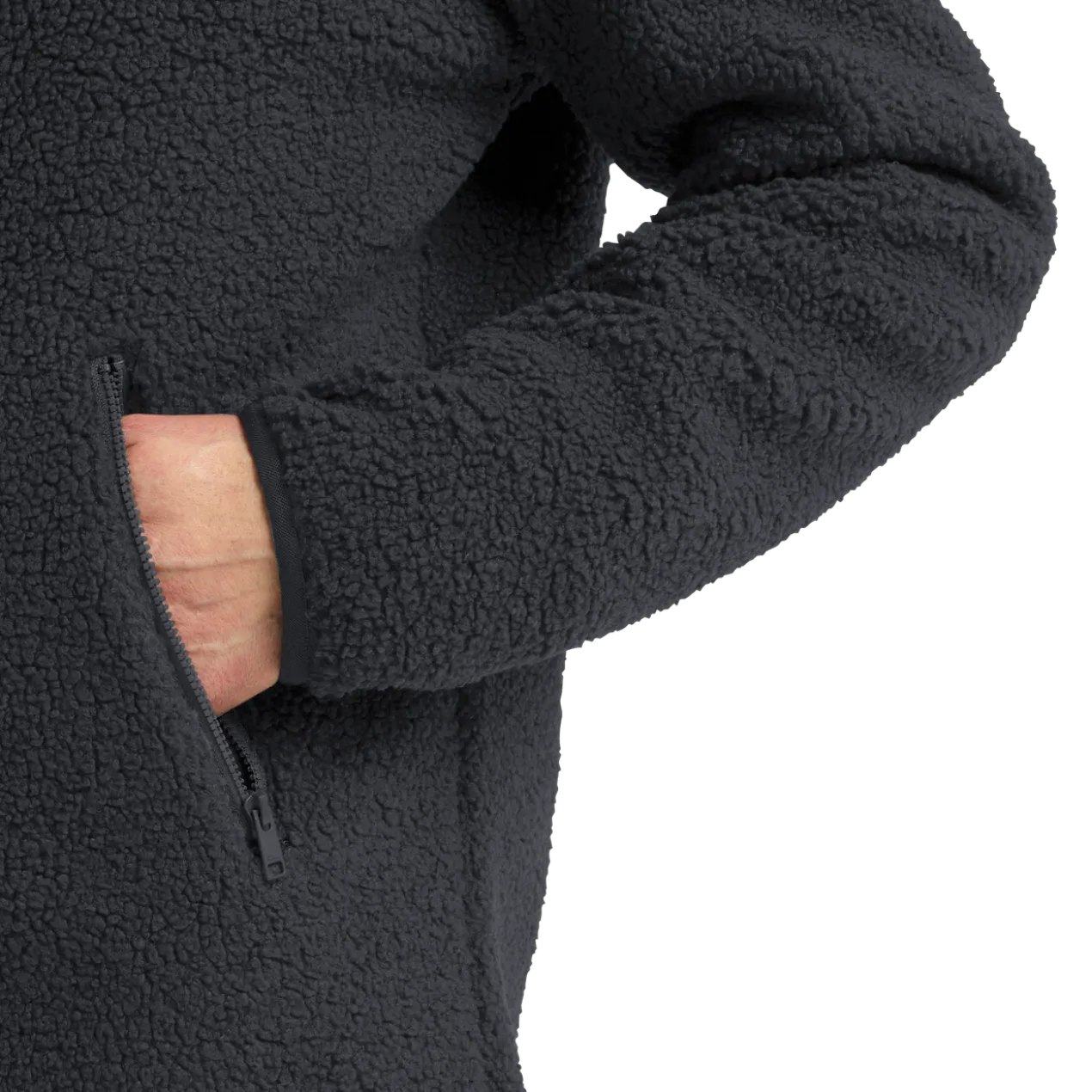 HIGH CURL COAT W