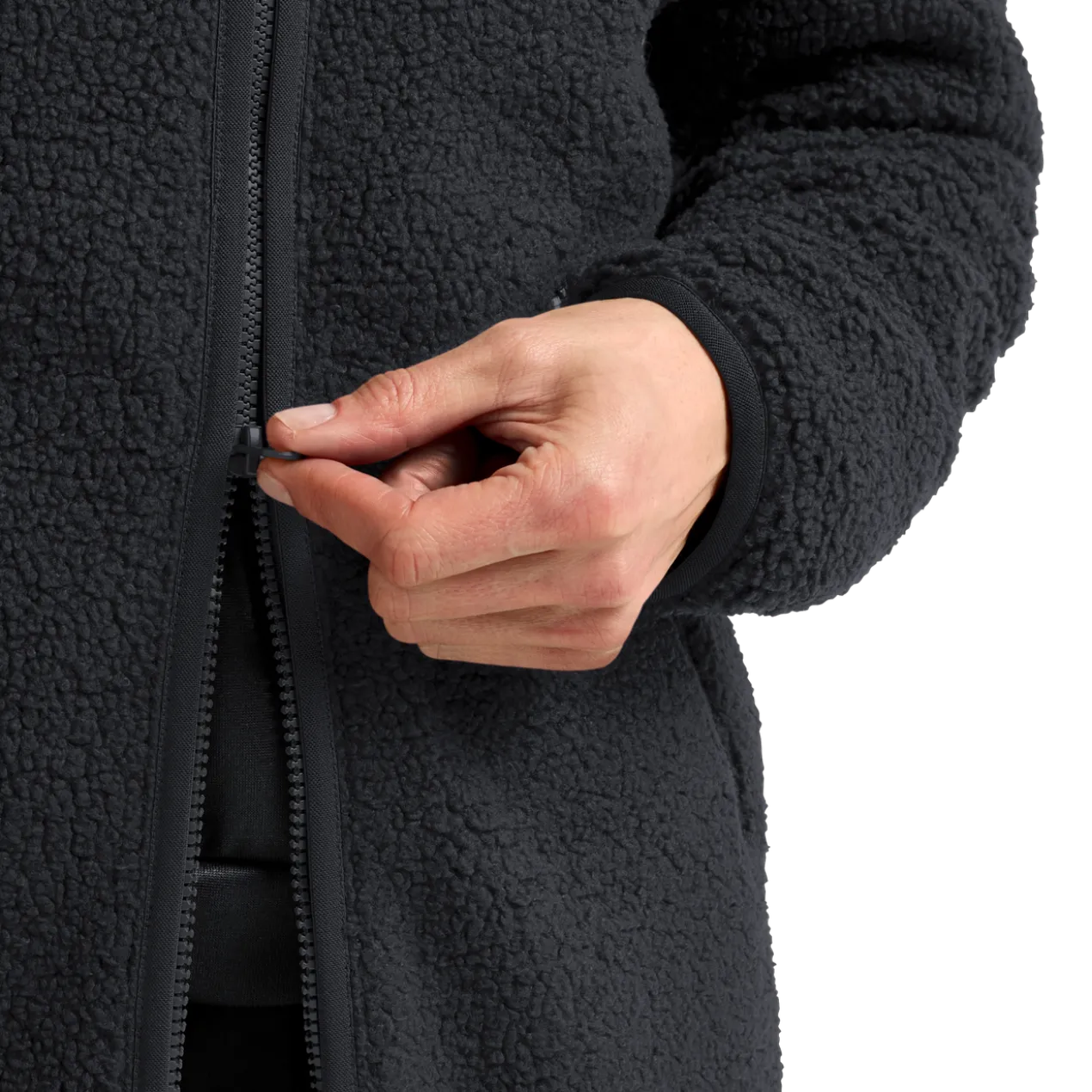 HIGH CURL COAT W