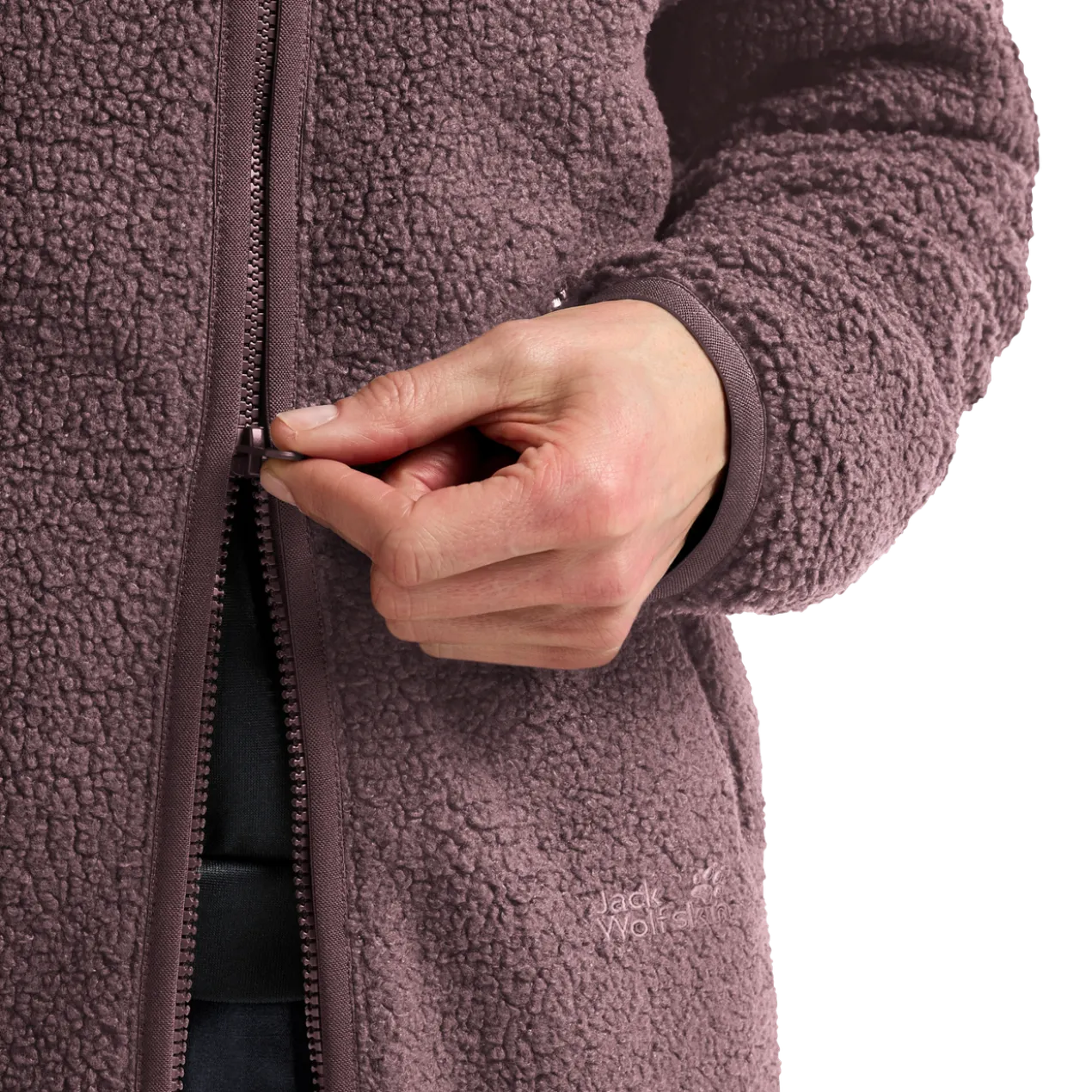 HIGH CURL COAT W