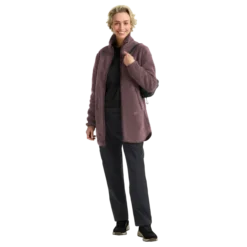 HIGH CURL COAT W