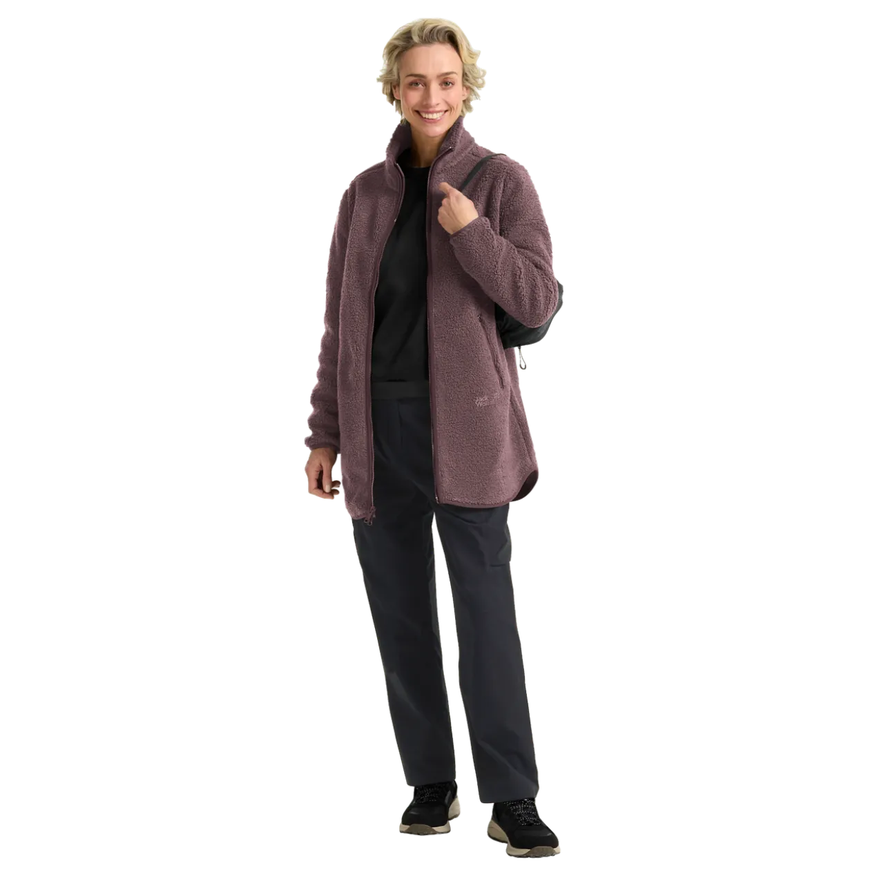 HIGH CURL COAT W