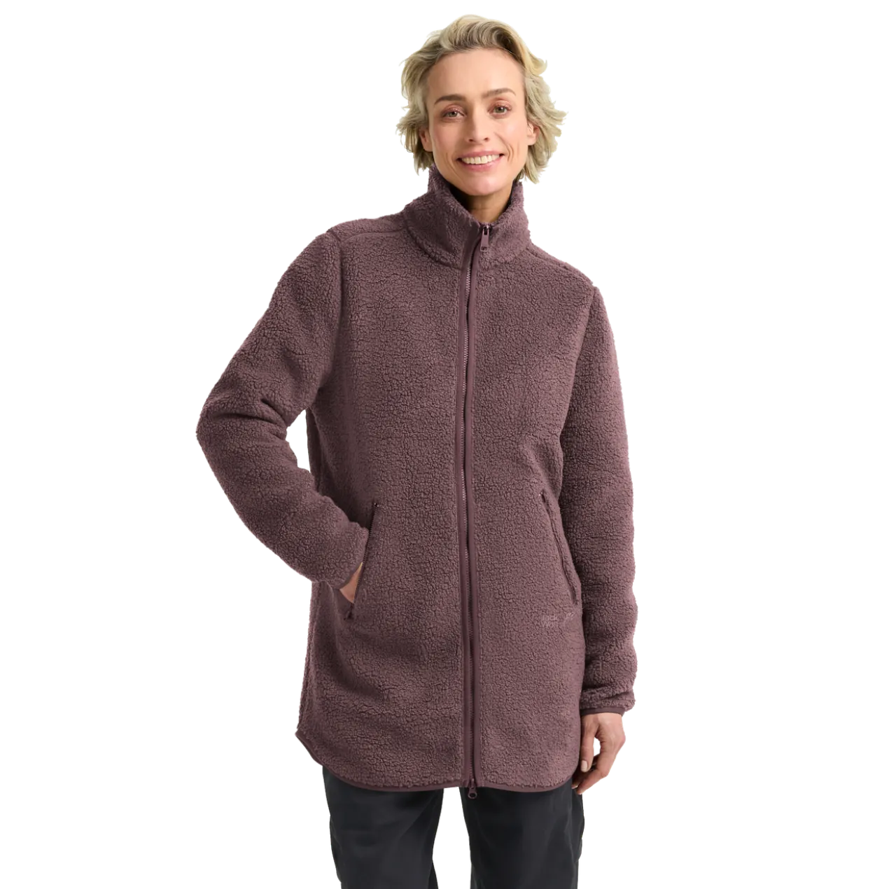 HIGH CURL COAT W