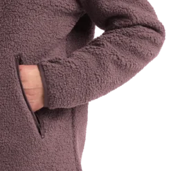 HIGH CURL COAT W