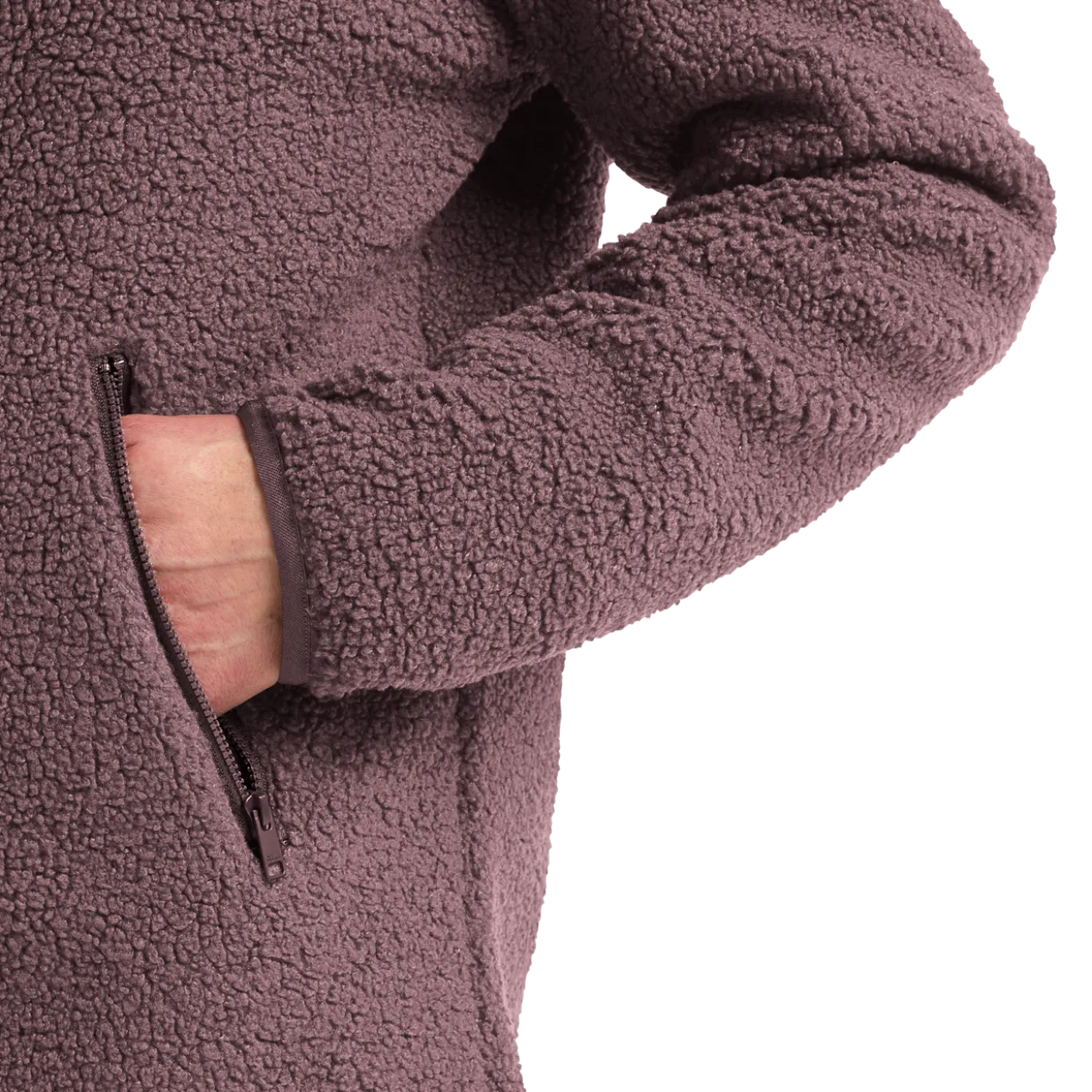 HIGH CURL COAT W