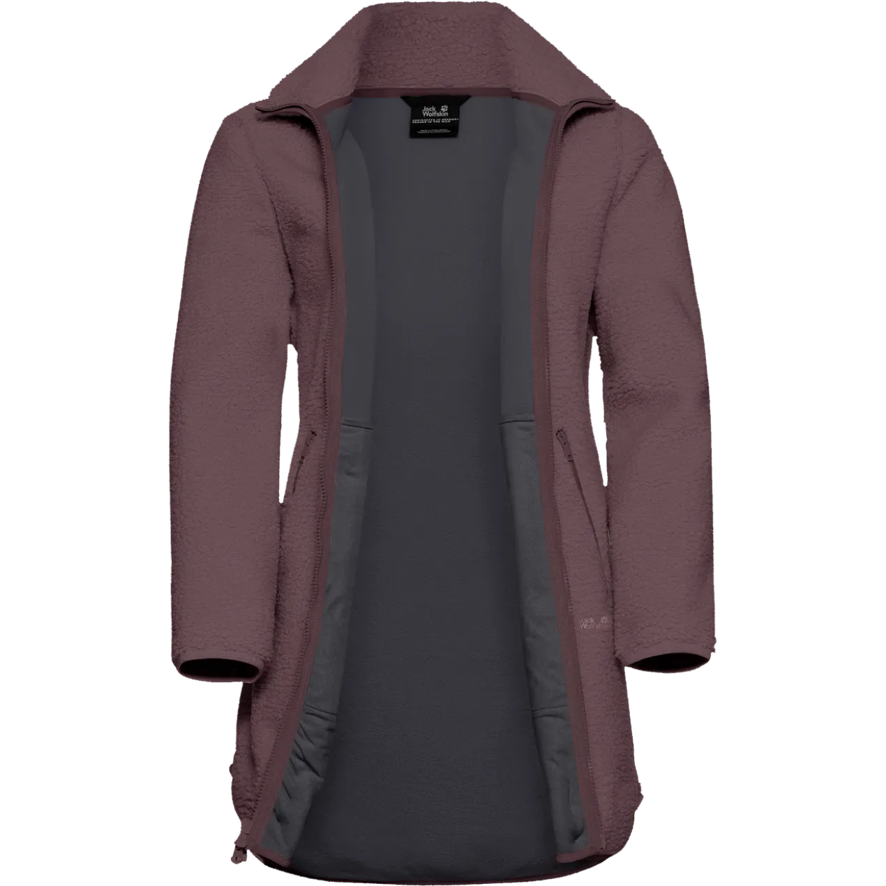 HIGH CURL COAT W