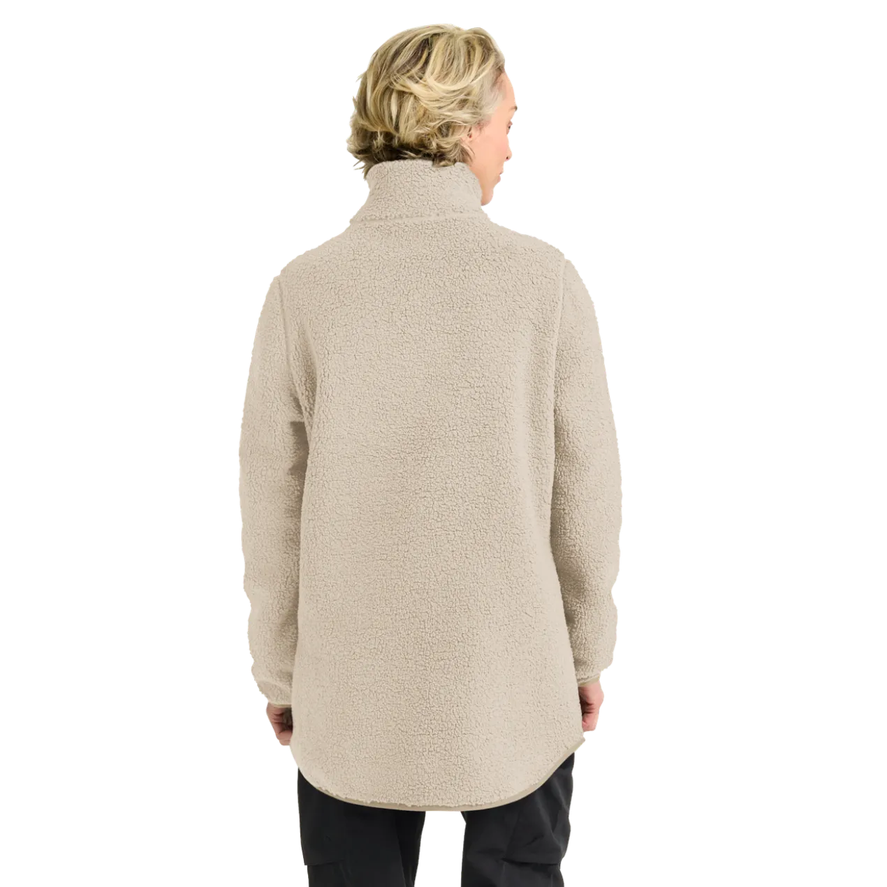 HIGH CURL COAT W