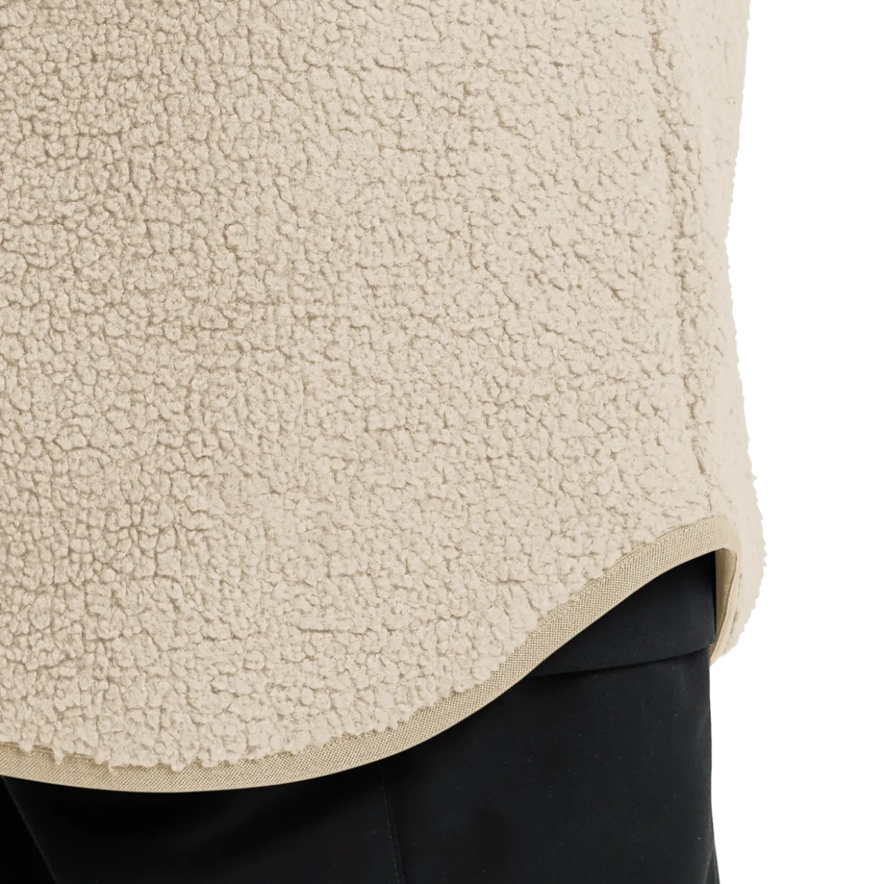 HIGH CURL COAT W