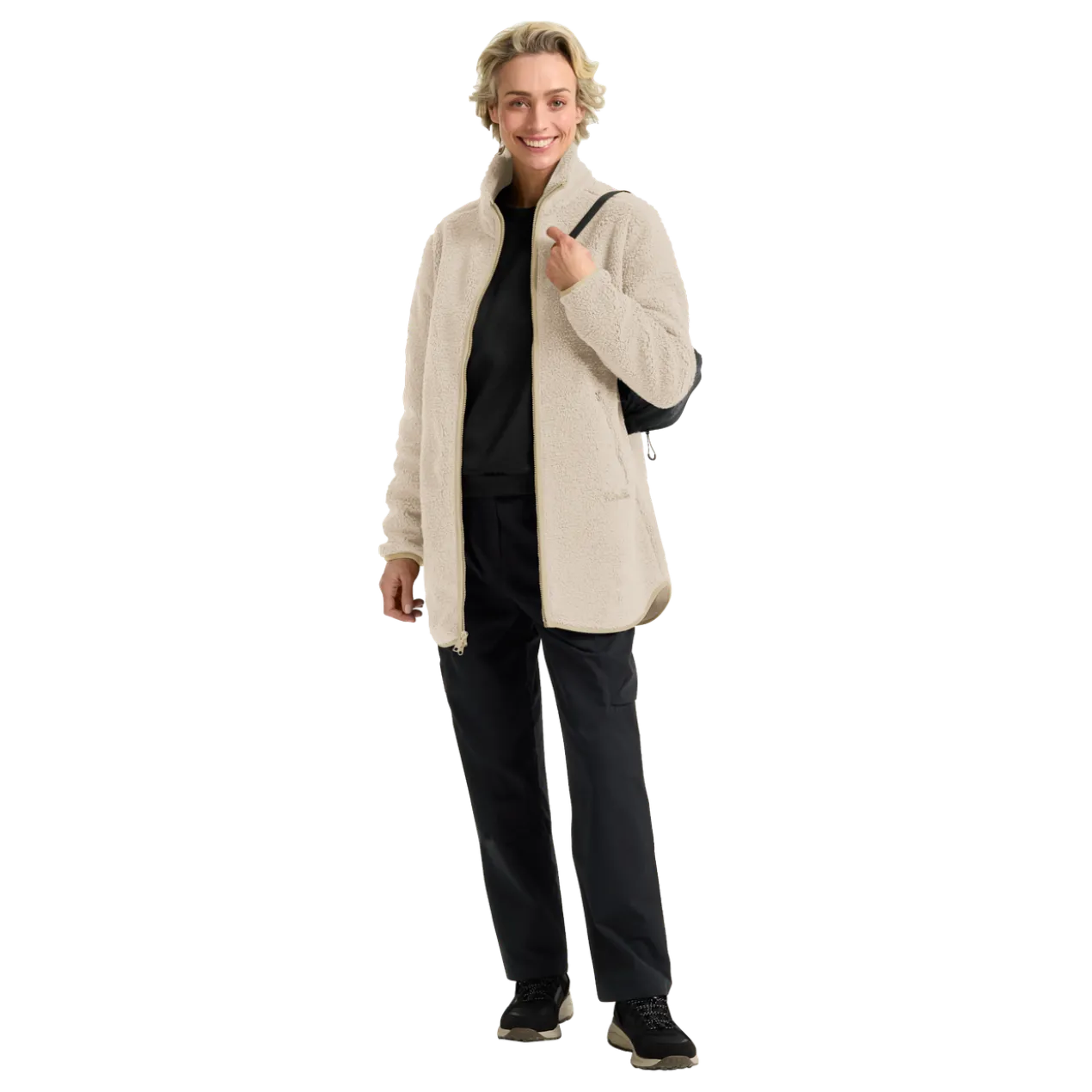 HIGH CURL COAT W