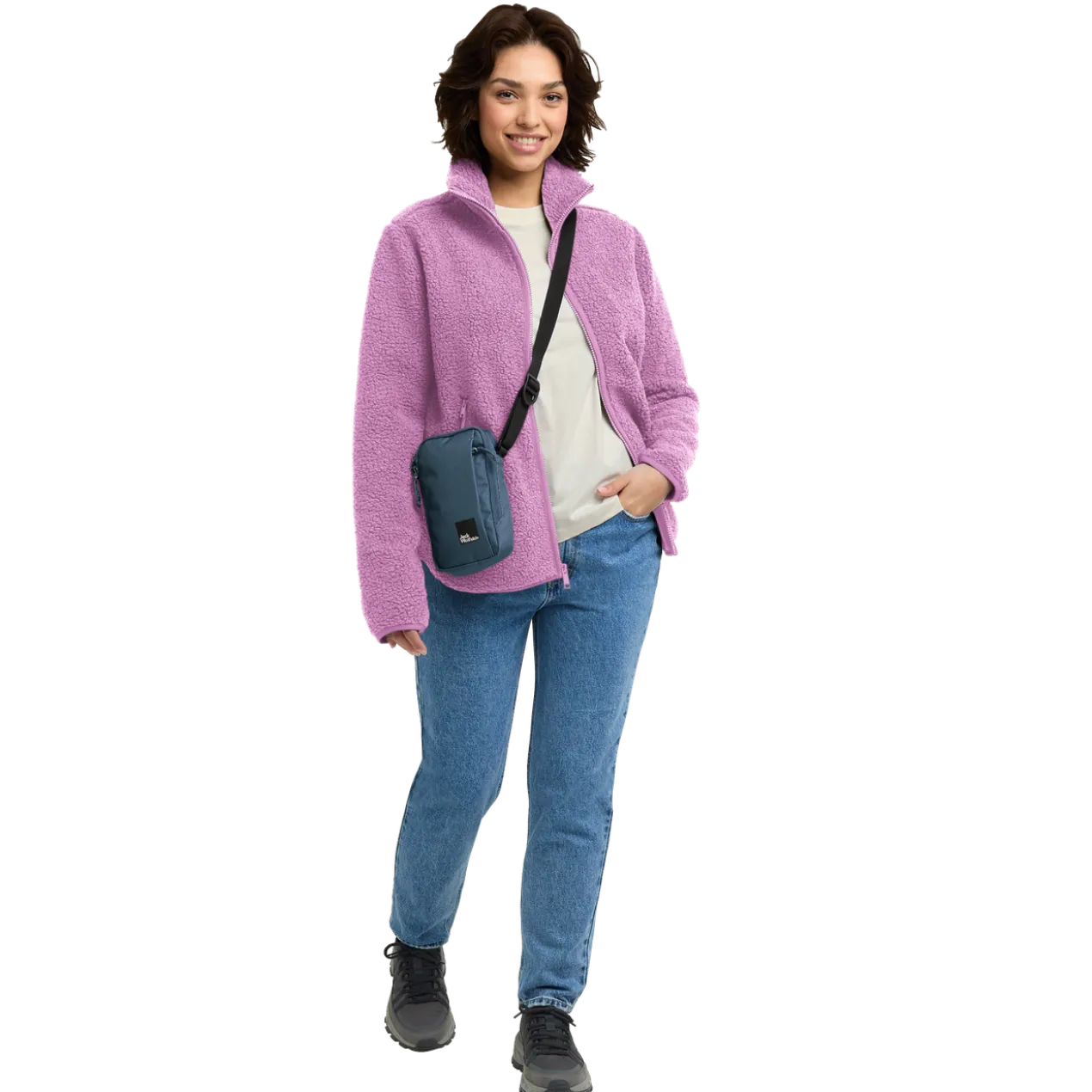 HIGH CURL JKT W