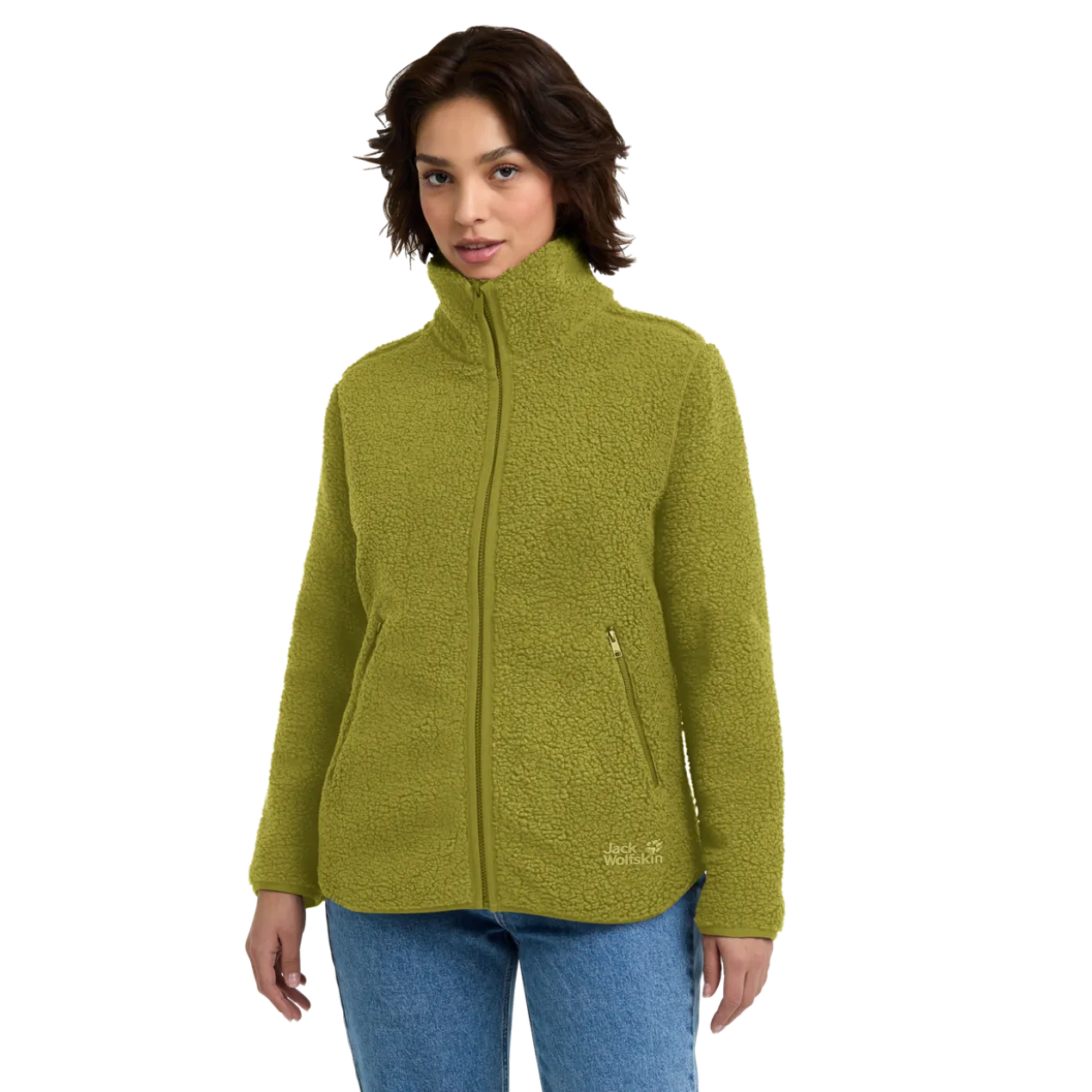 HIGH CURL JKT W